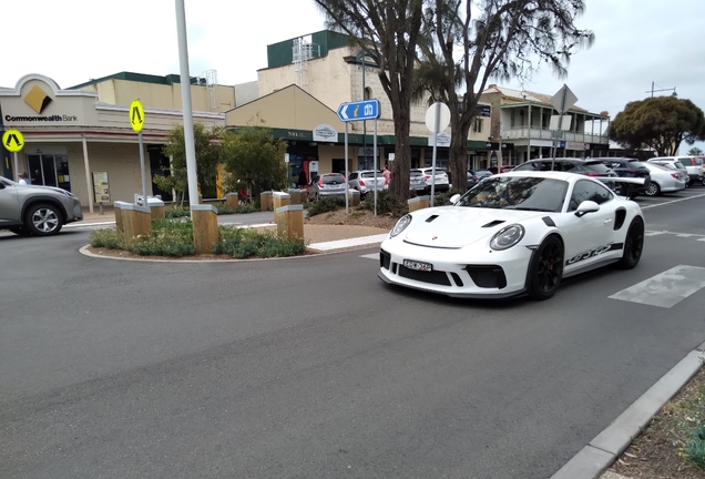 Porsche 991 GT3 RS MkII