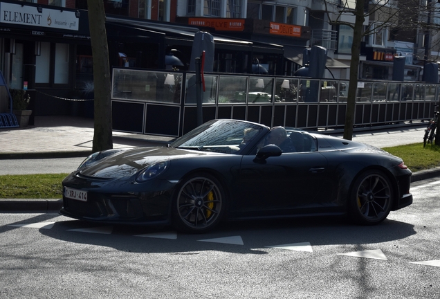 Porsche 991 Speedster