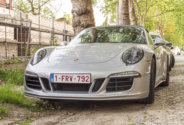 Porsche 991 Targa 4 GTS MkI