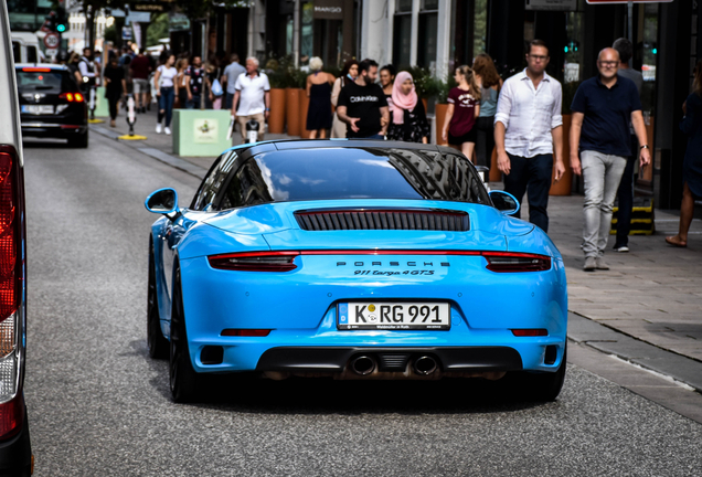 Porsche 991 Targa 4 GTS MkII