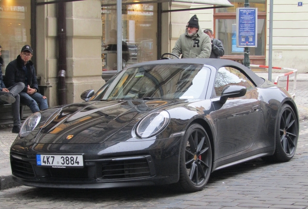 Porsche 992 Carrera S Cabriolet