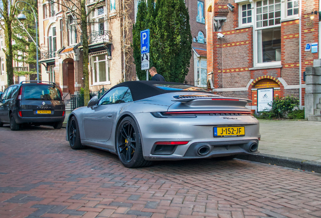 Porsche 992 Turbo S Cabriolet