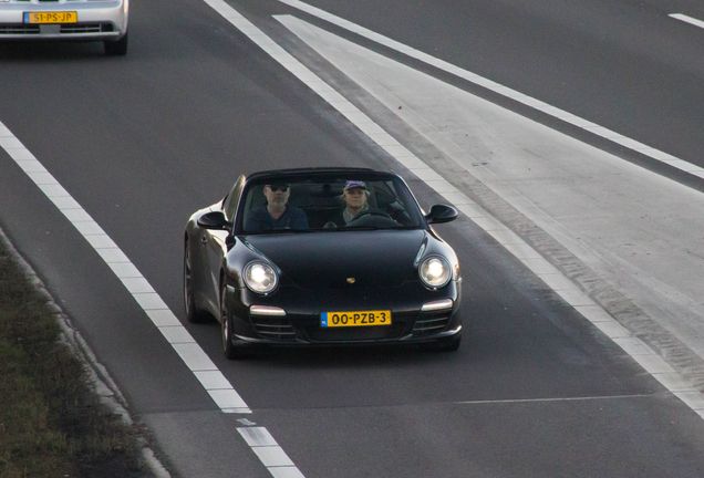 Porsche 997 Carrera 4S Cabriolet MkII