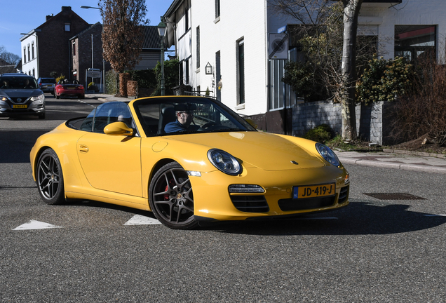 Porsche 997 Carrera 4S Cabriolet MkII