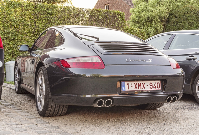 Porsche 997 Carrera S MkI