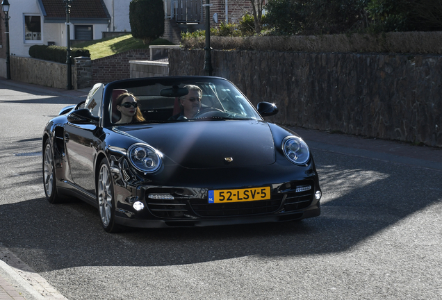 Porsche 997 Turbo S Cabriolet