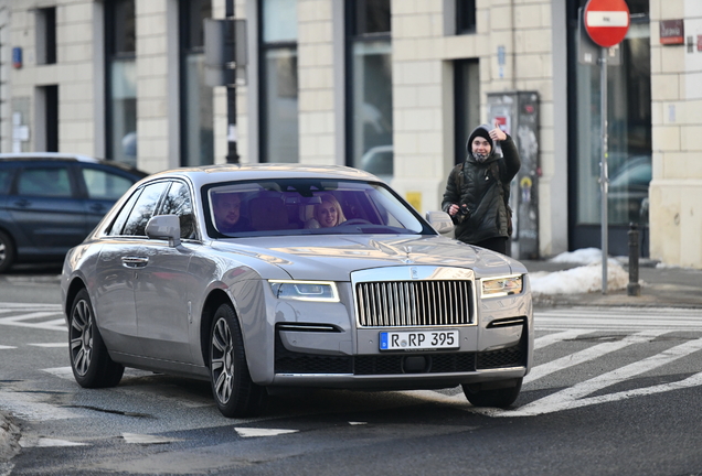 Rolls-Royce Ghost 2021