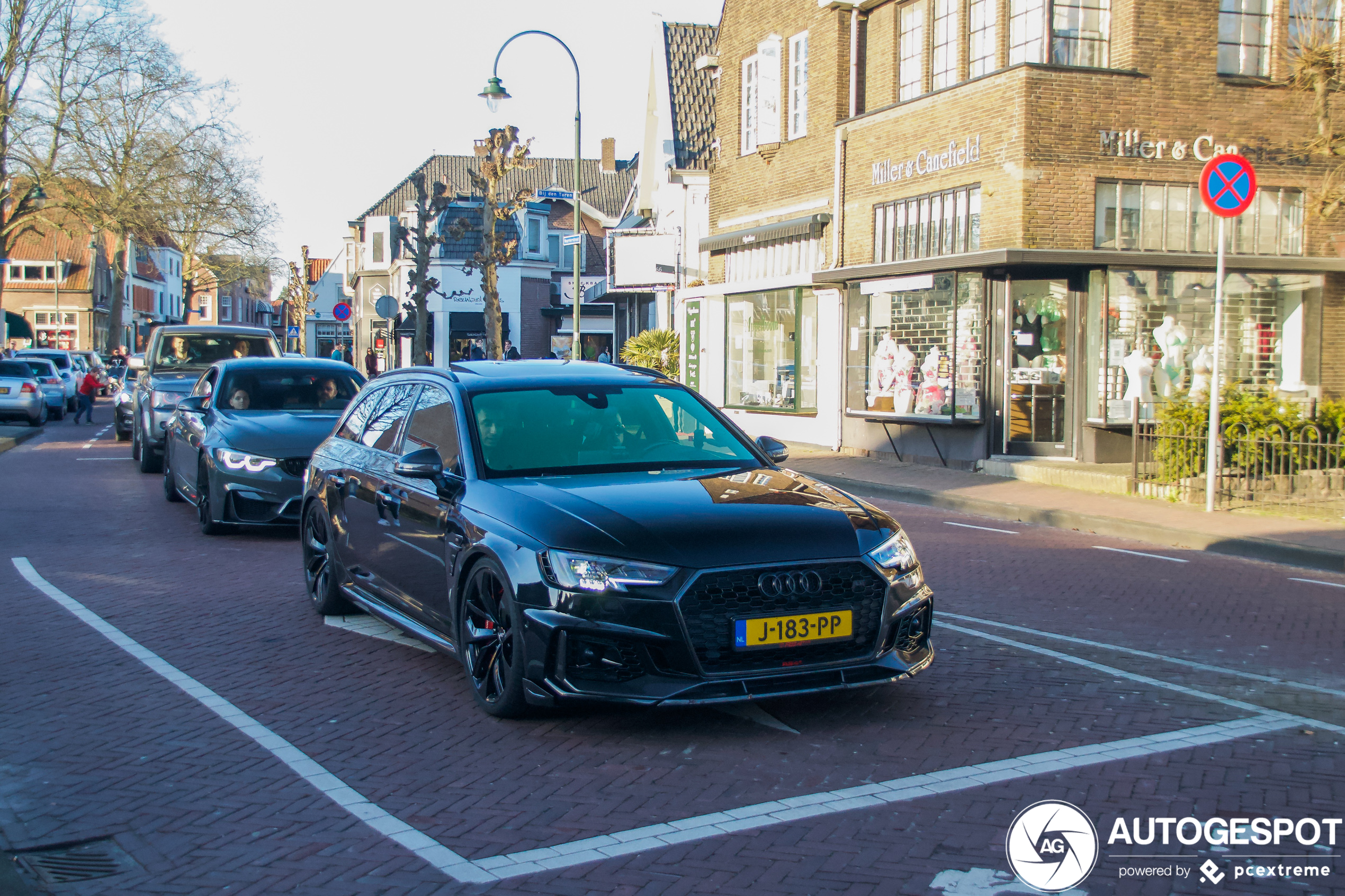 Audi ABT RS4 Plus Avant B9