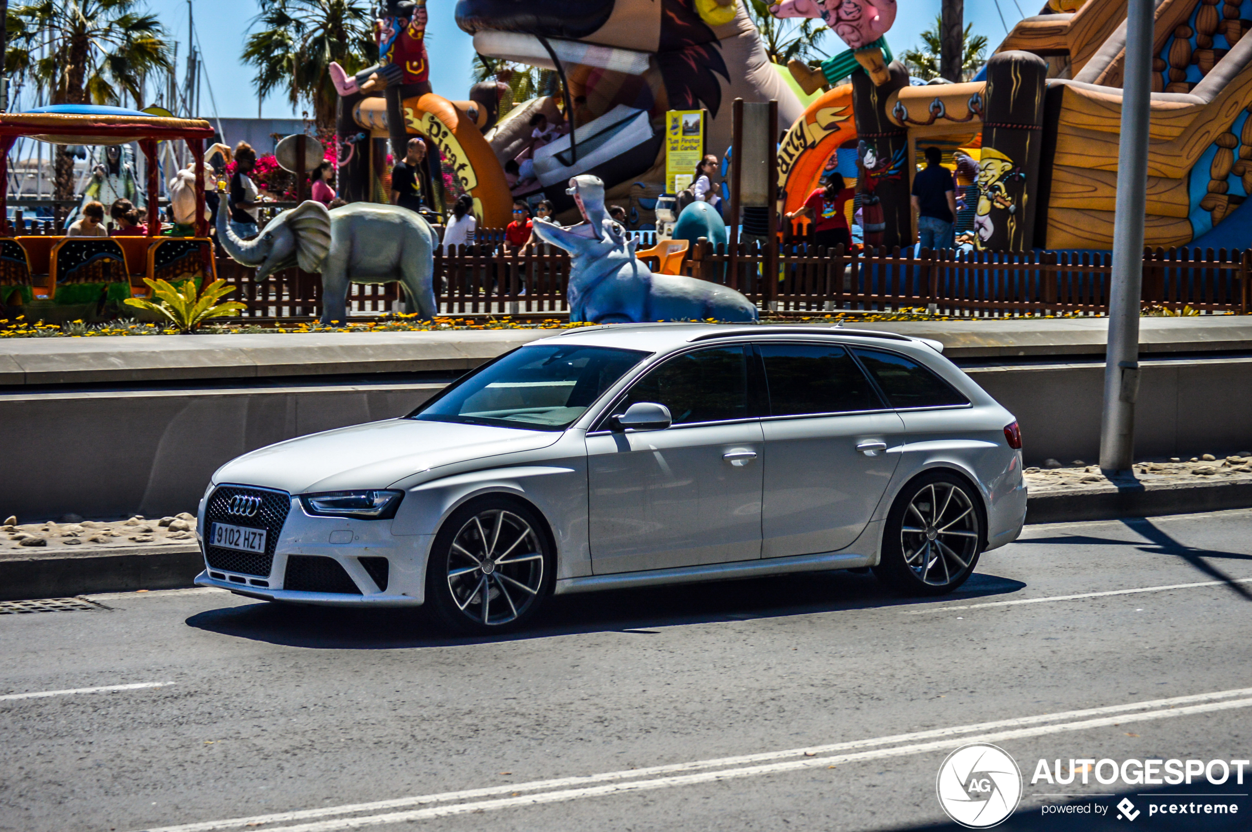 Audi RS4 Avant B8