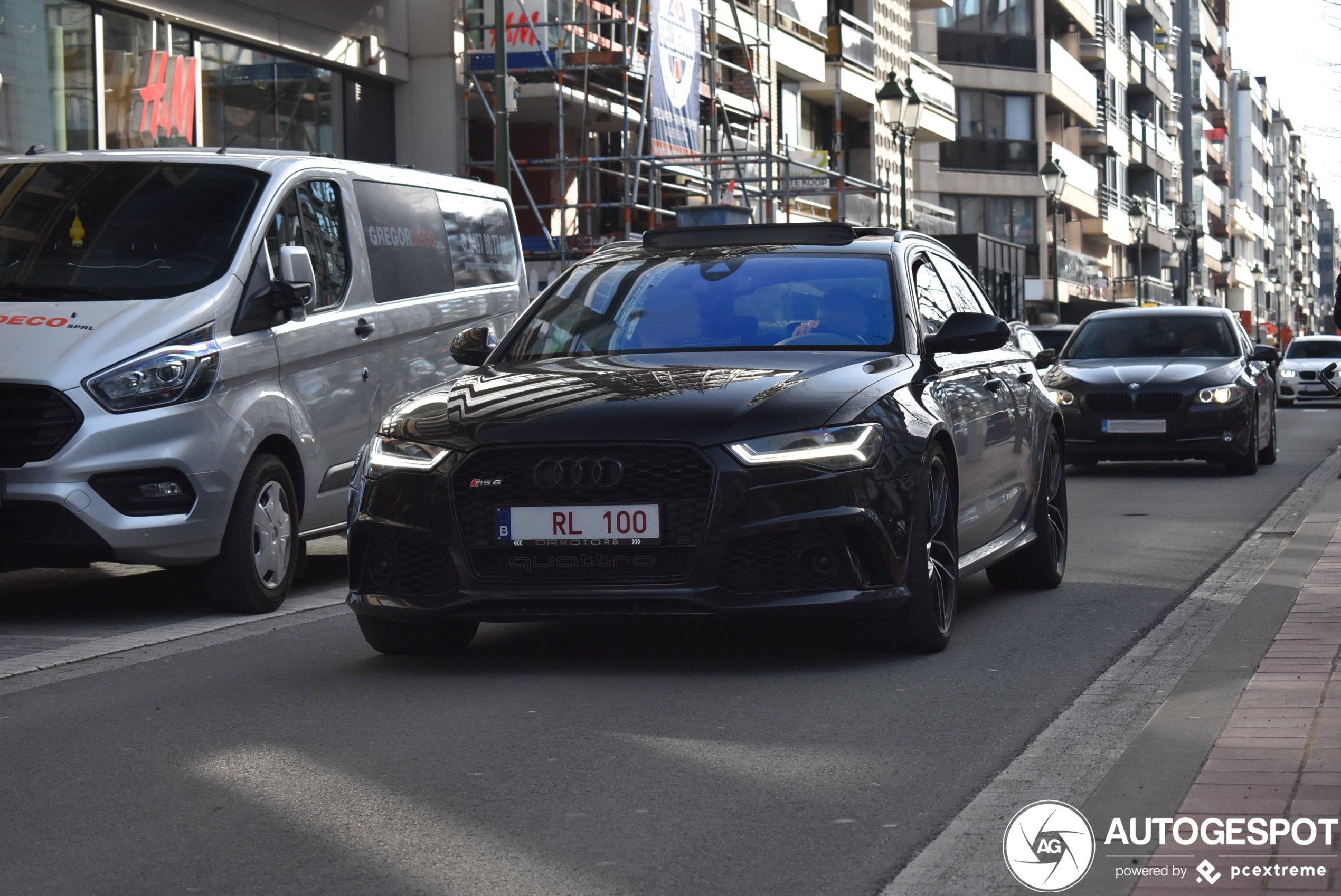 Audi RS6 Avant C7 2015