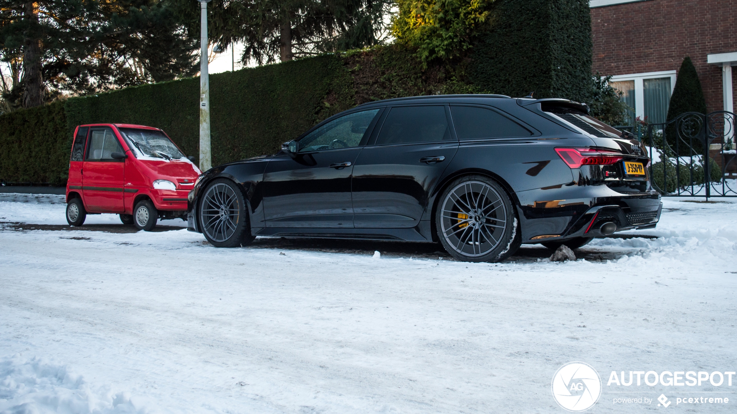 Audi RS6 Avant C8