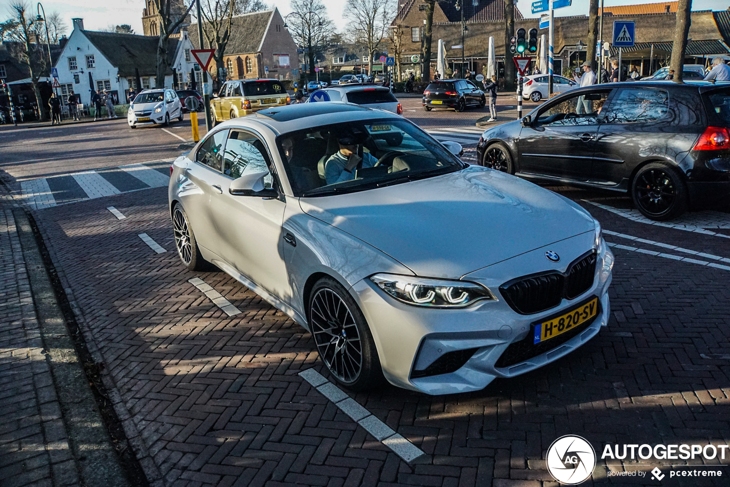 BMW M2 Coupé F87 2018 Competition