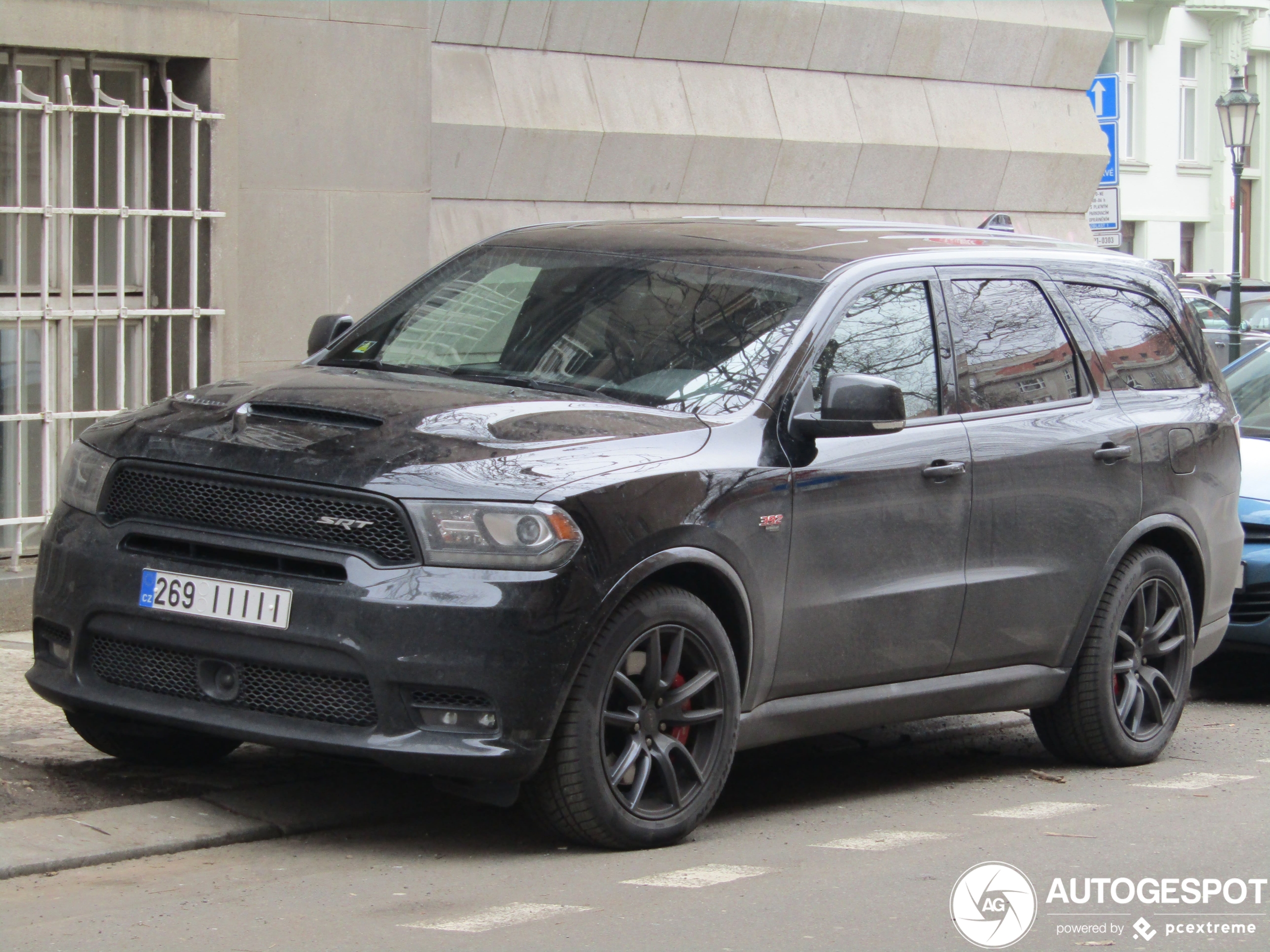 Dodge Durango SRT 2018