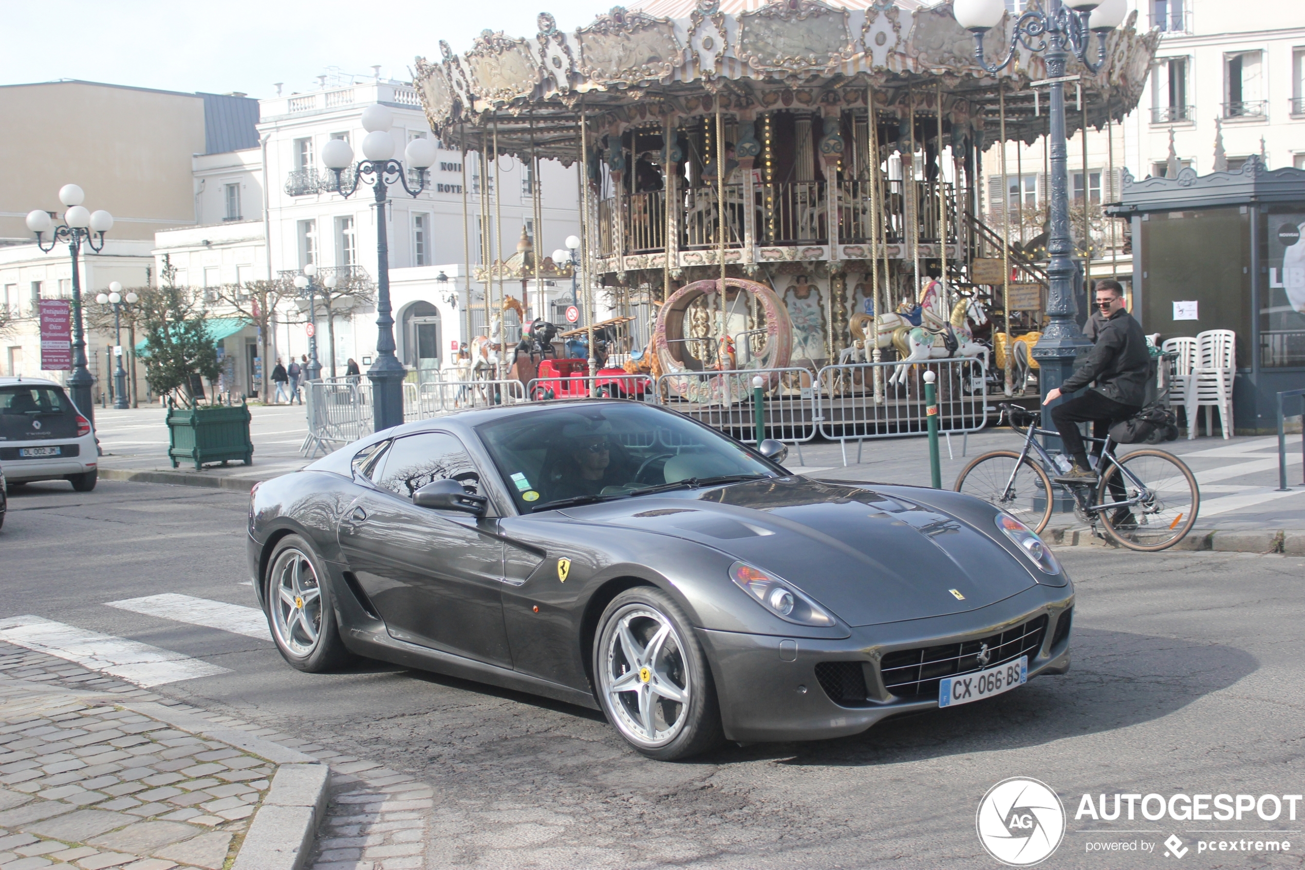 Ferrari 599 GTB Fiorano HGTE