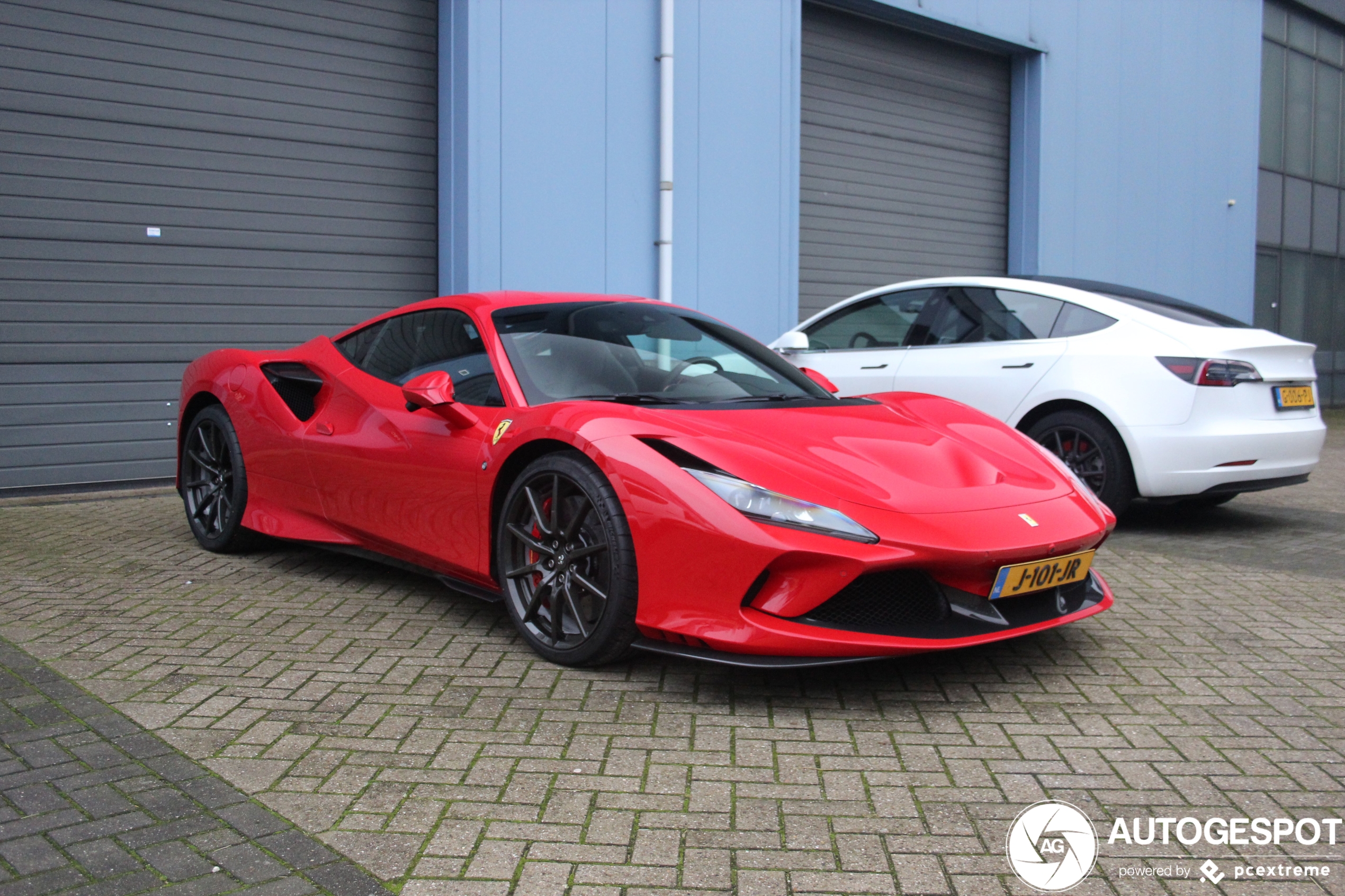 Ferrari F8 Tributo