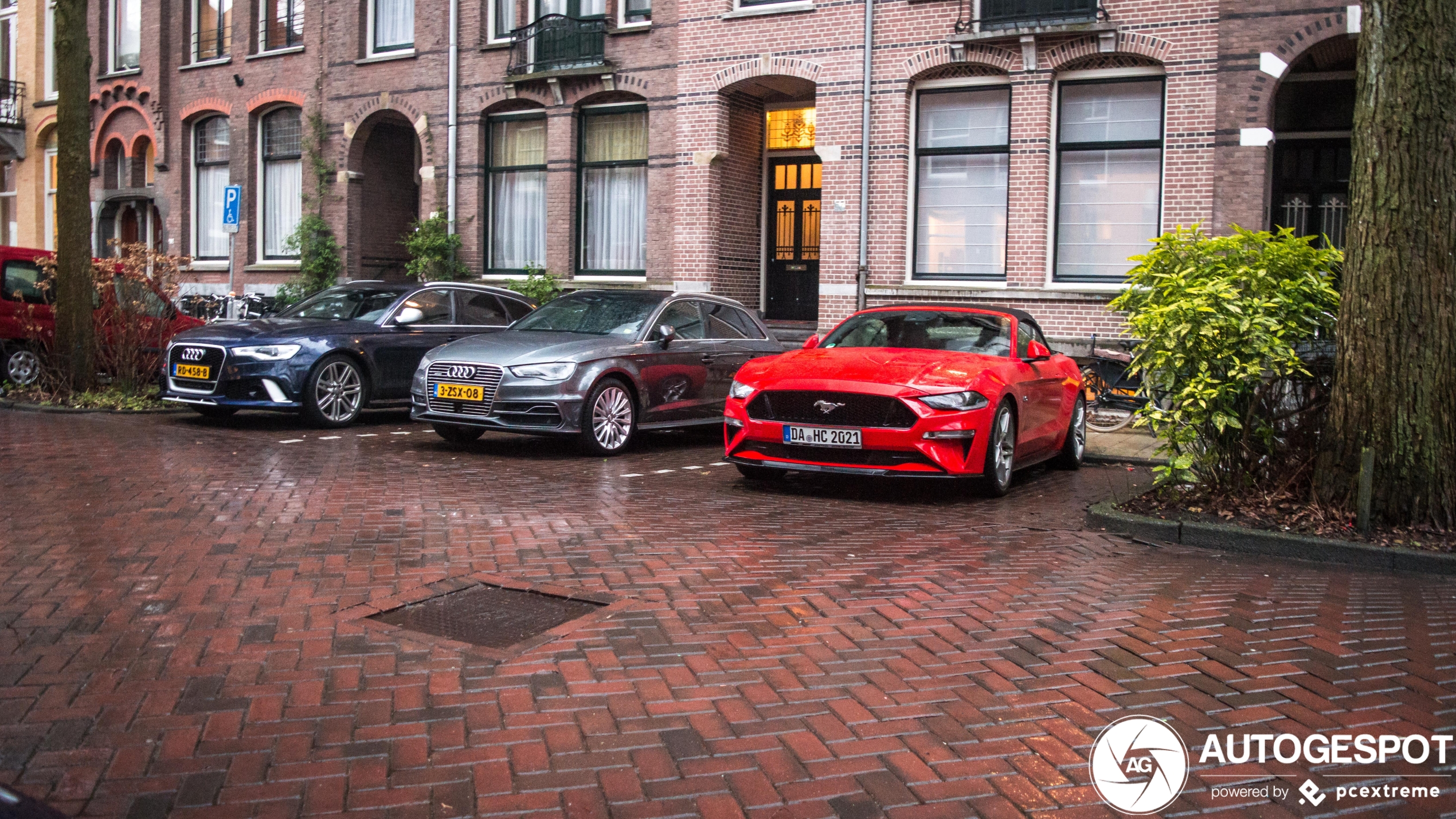 Ford Mustang GT Convertible 2018