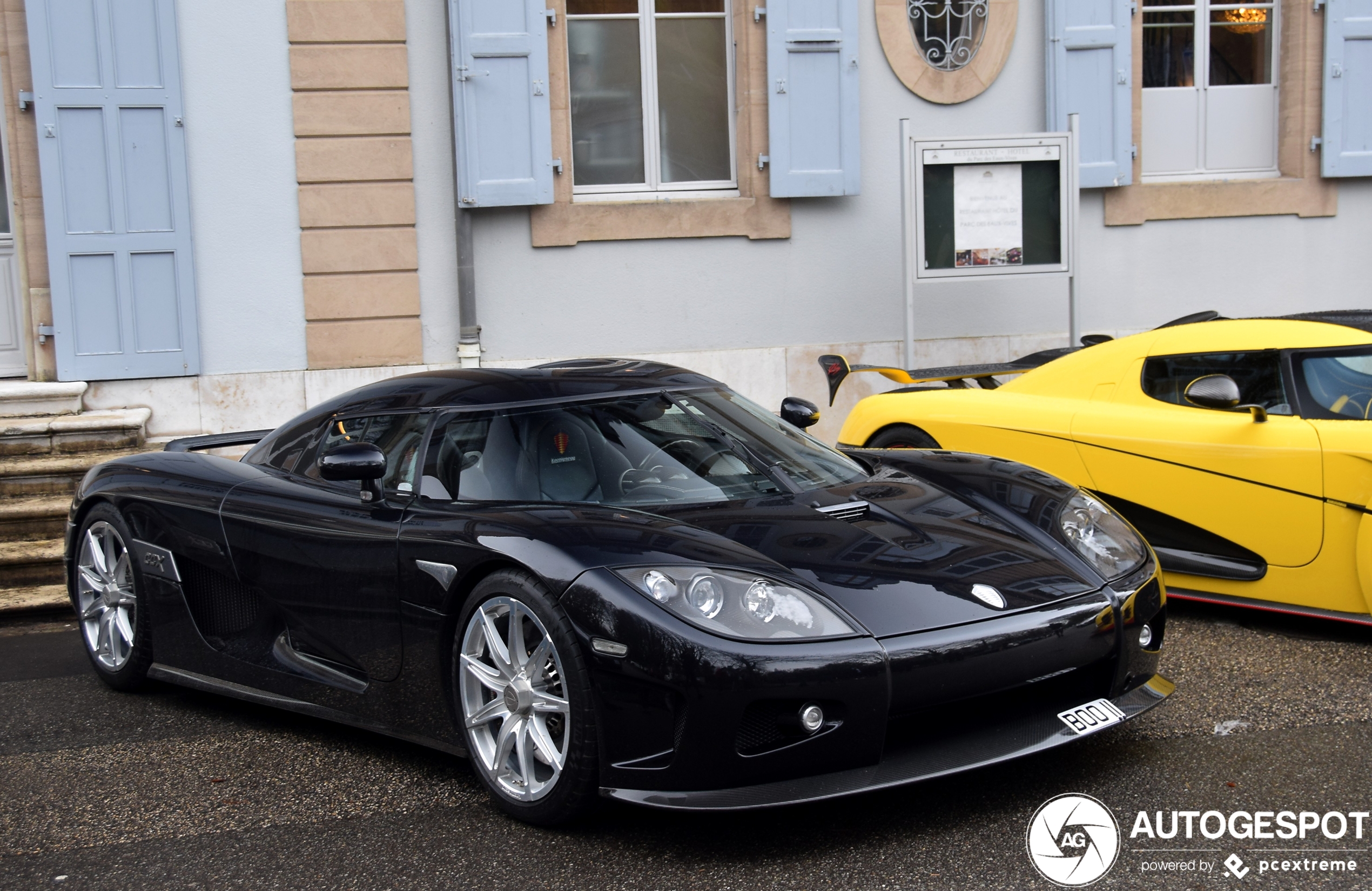 Koenigsegg CCX