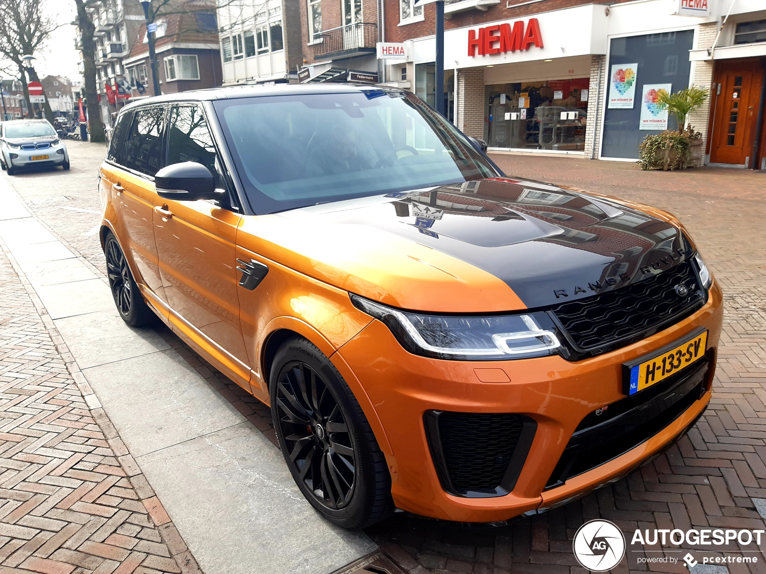 Land Rover Range Rover Sport SVR 2018 Carbon Edition