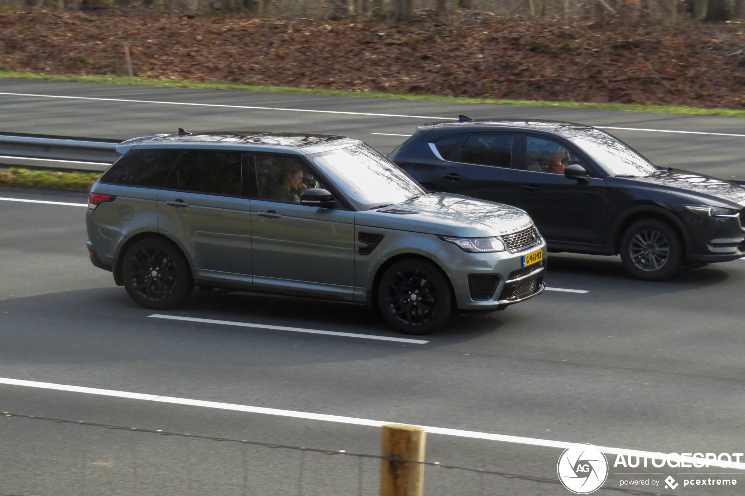 Land Rover Range Rover Sport SVR