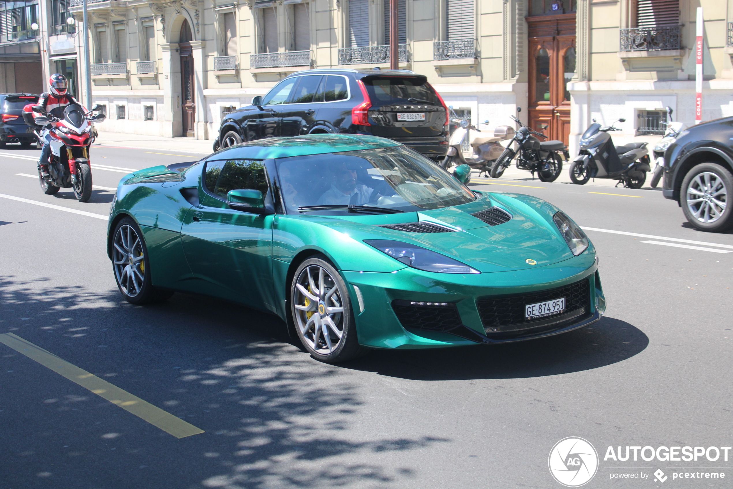 Lotus Evora 400