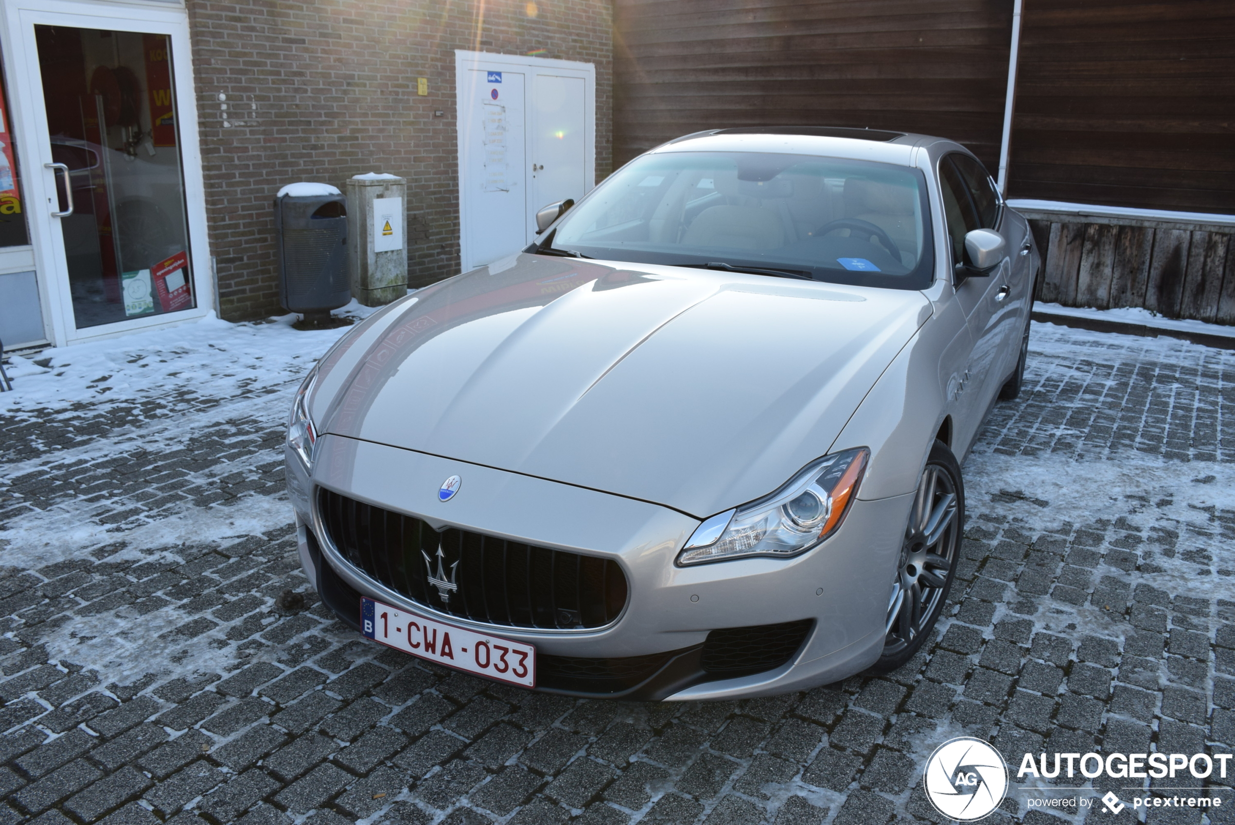 Maserati Quattroporte S Q4 2013