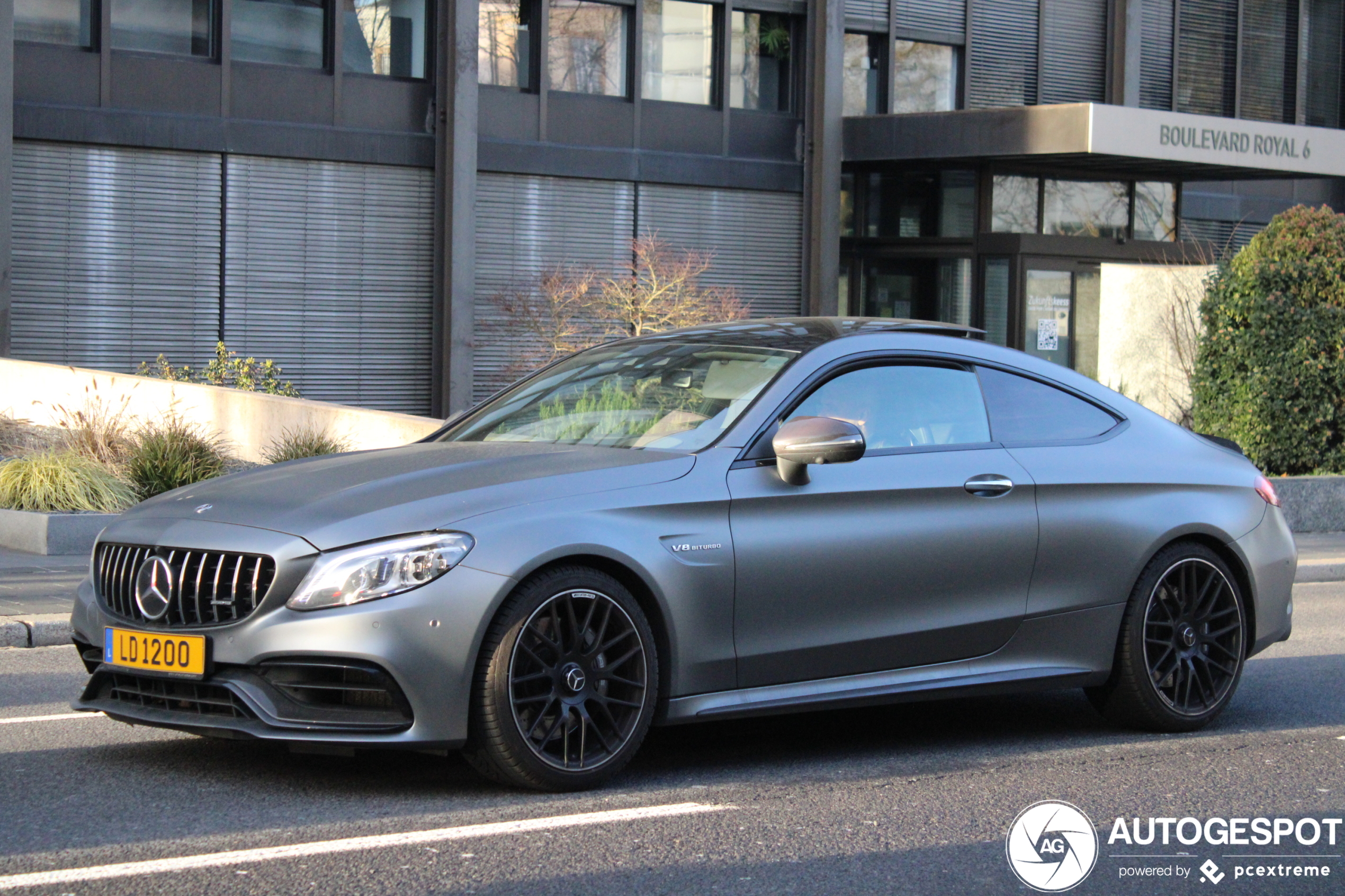 Mercedes-AMG C 63 Coupé C205 2018