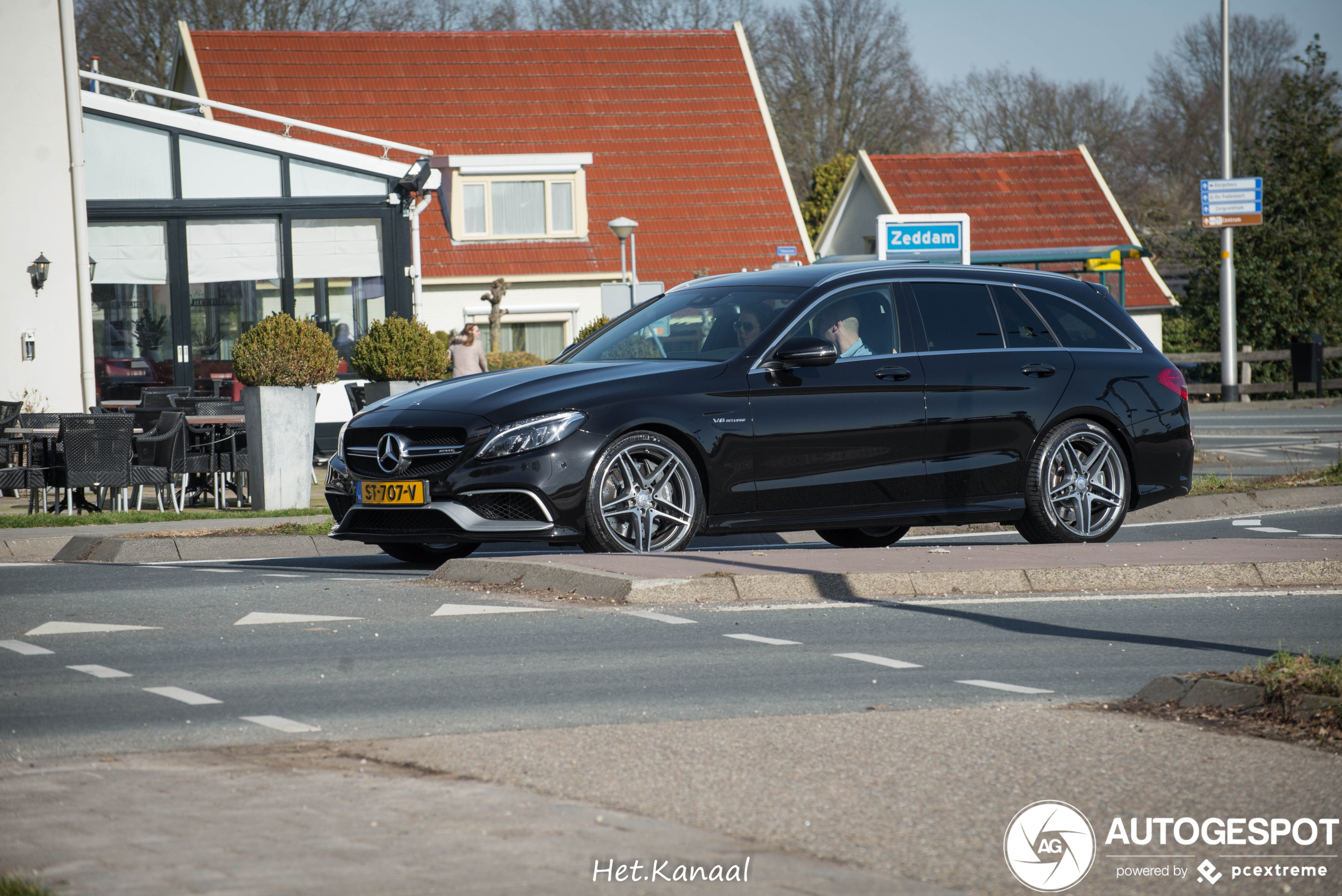 Mercedes-AMG C 63 Estate S205