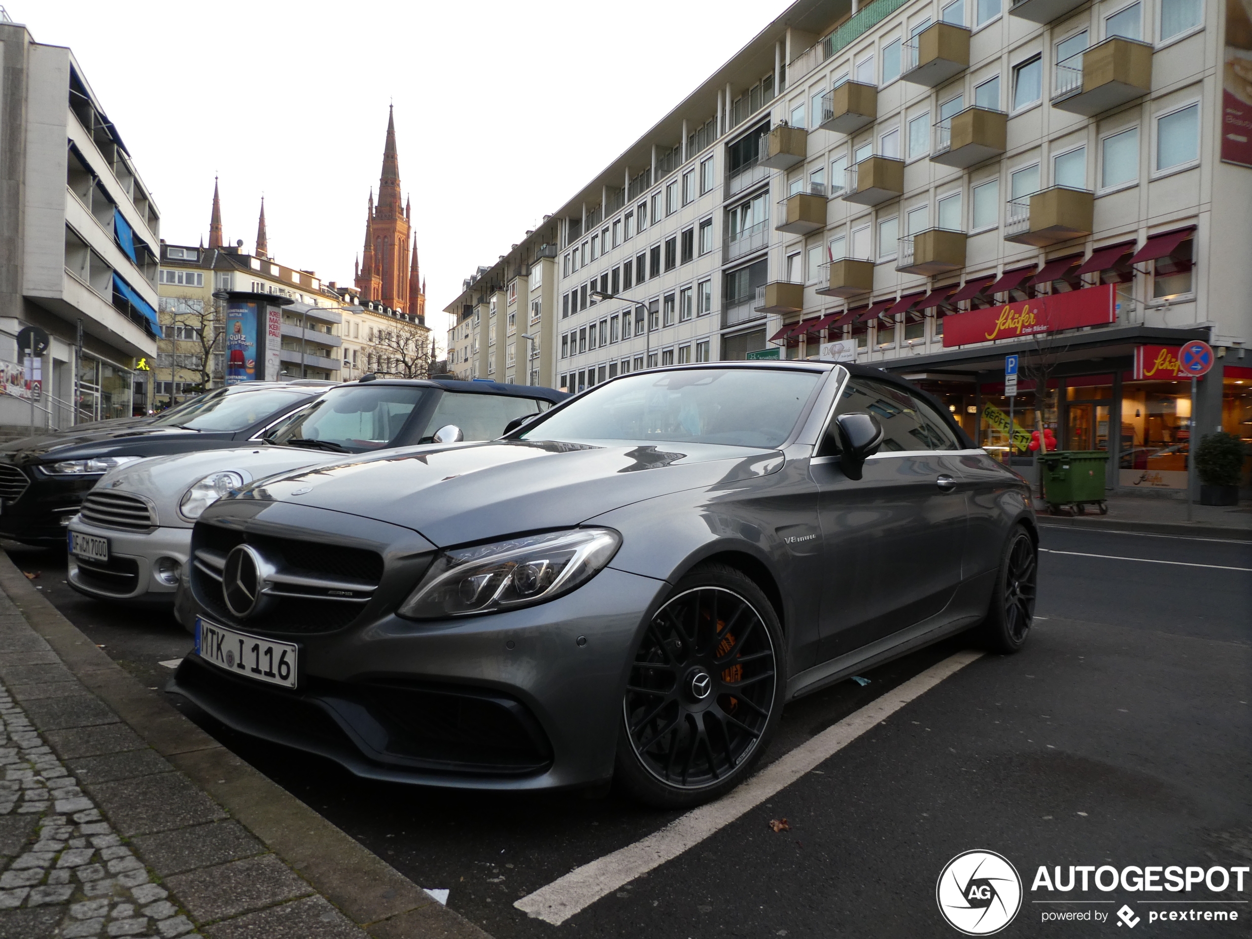 Mercedes-AMG C 63 S Convertible A205