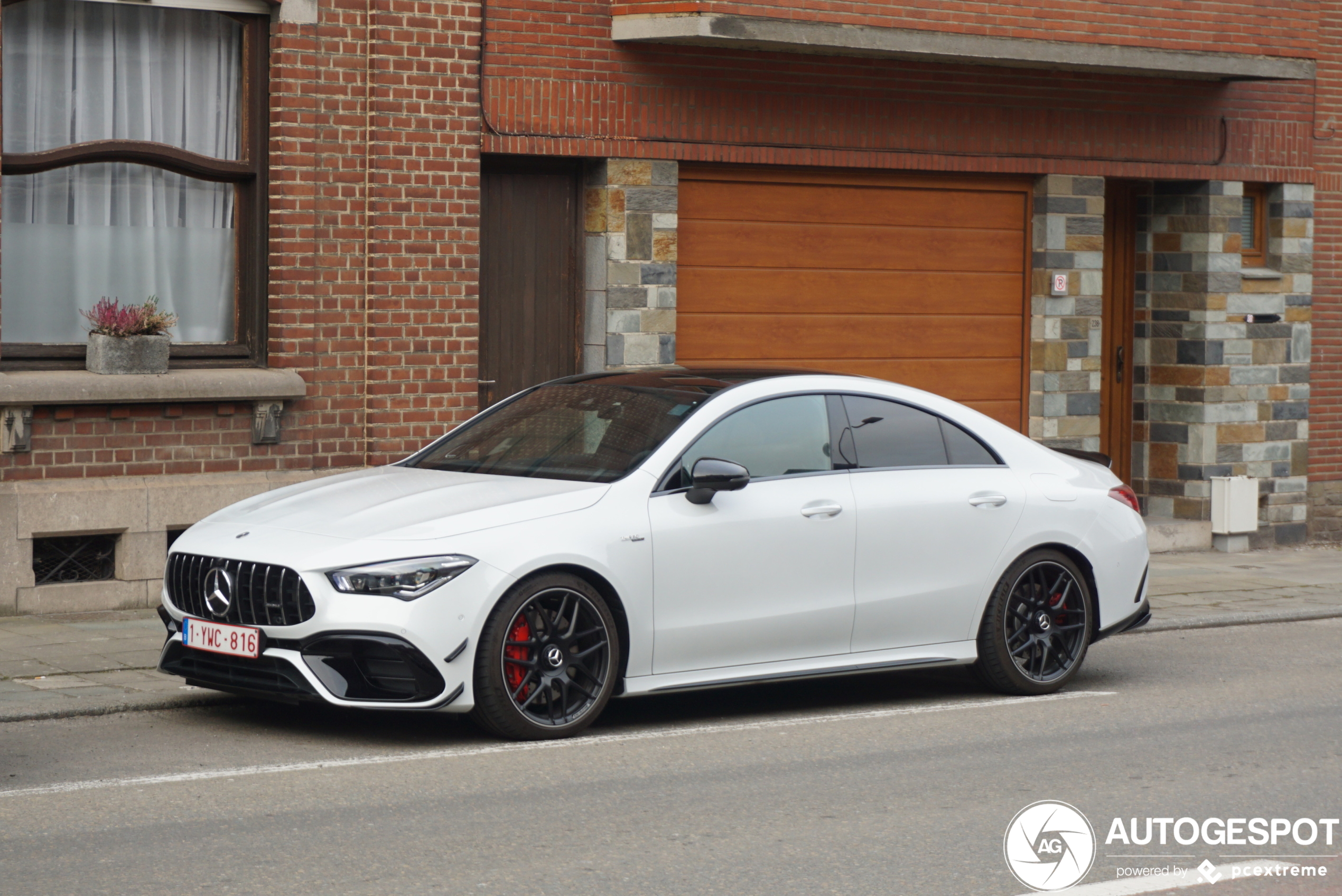 Mercedes-AMG CLA 45 S C118