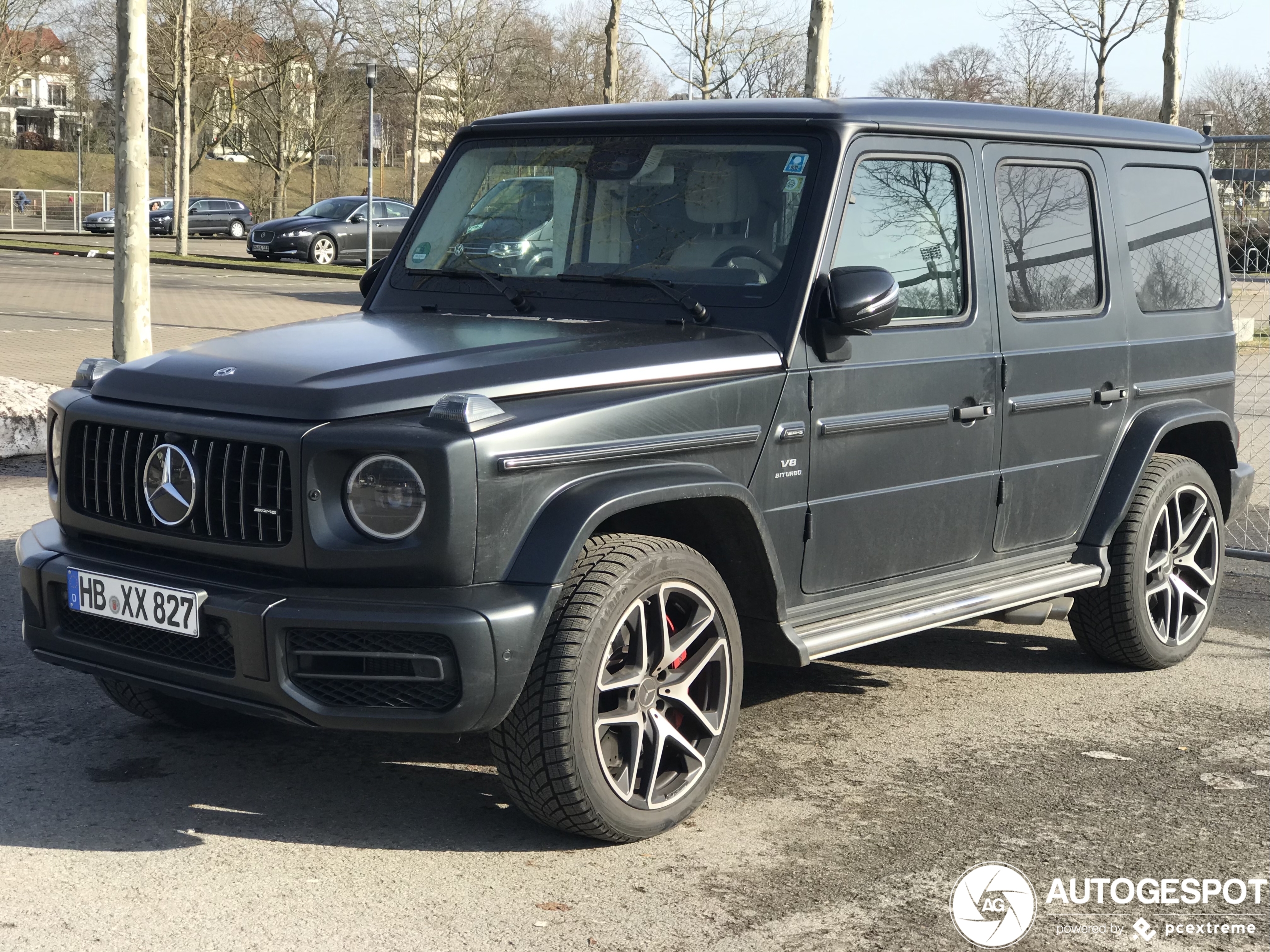 Mercedes-AMG G 63 W463 2018