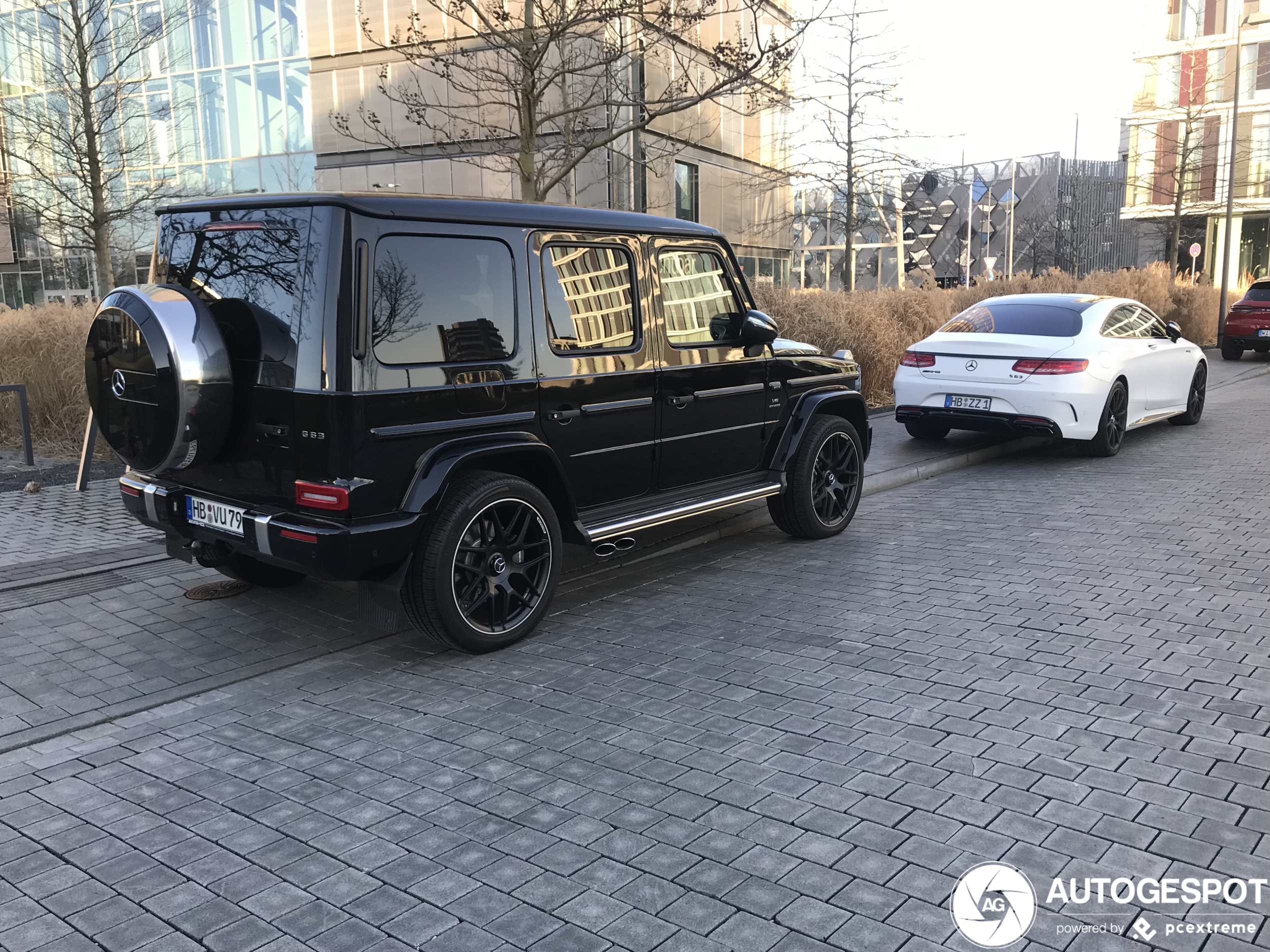 Mercedes-AMG G 63 W463 2018