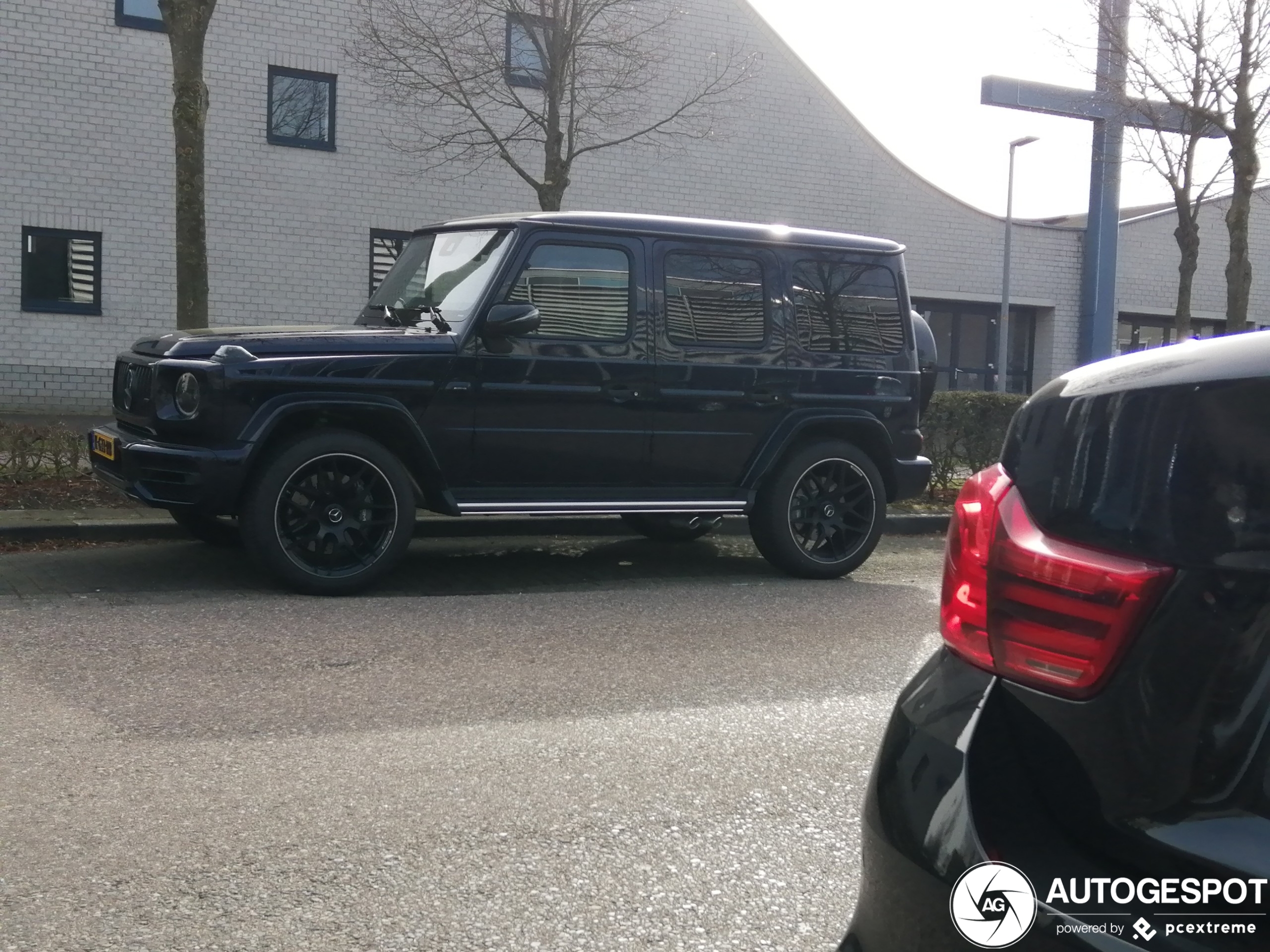 Mercedes-AMG G 63 W463 2018