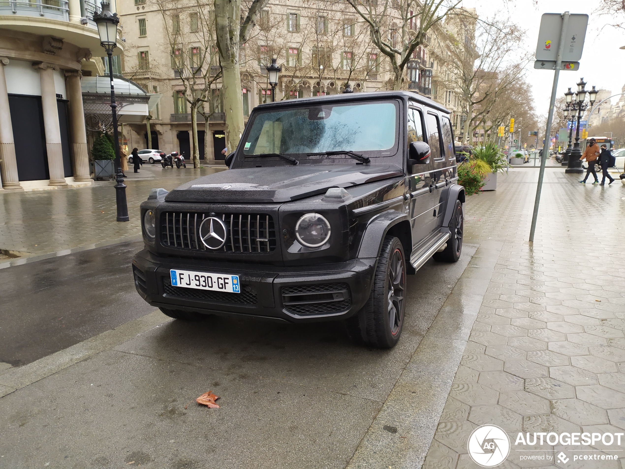 Mercedes-AMG G 63 W463 2018 Edition 1