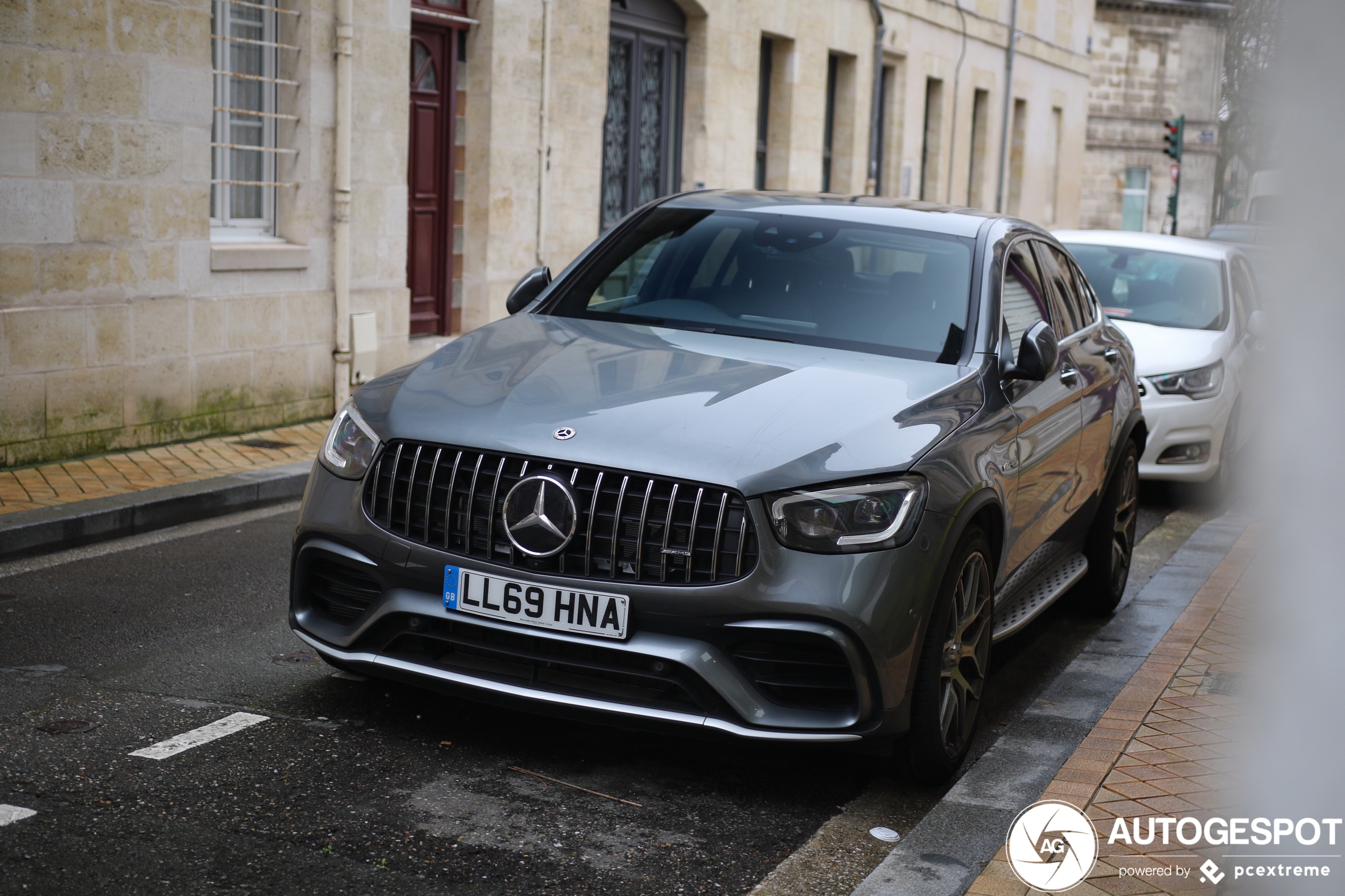 Mercedes-AMG GLC 63 Coupé C253 2019