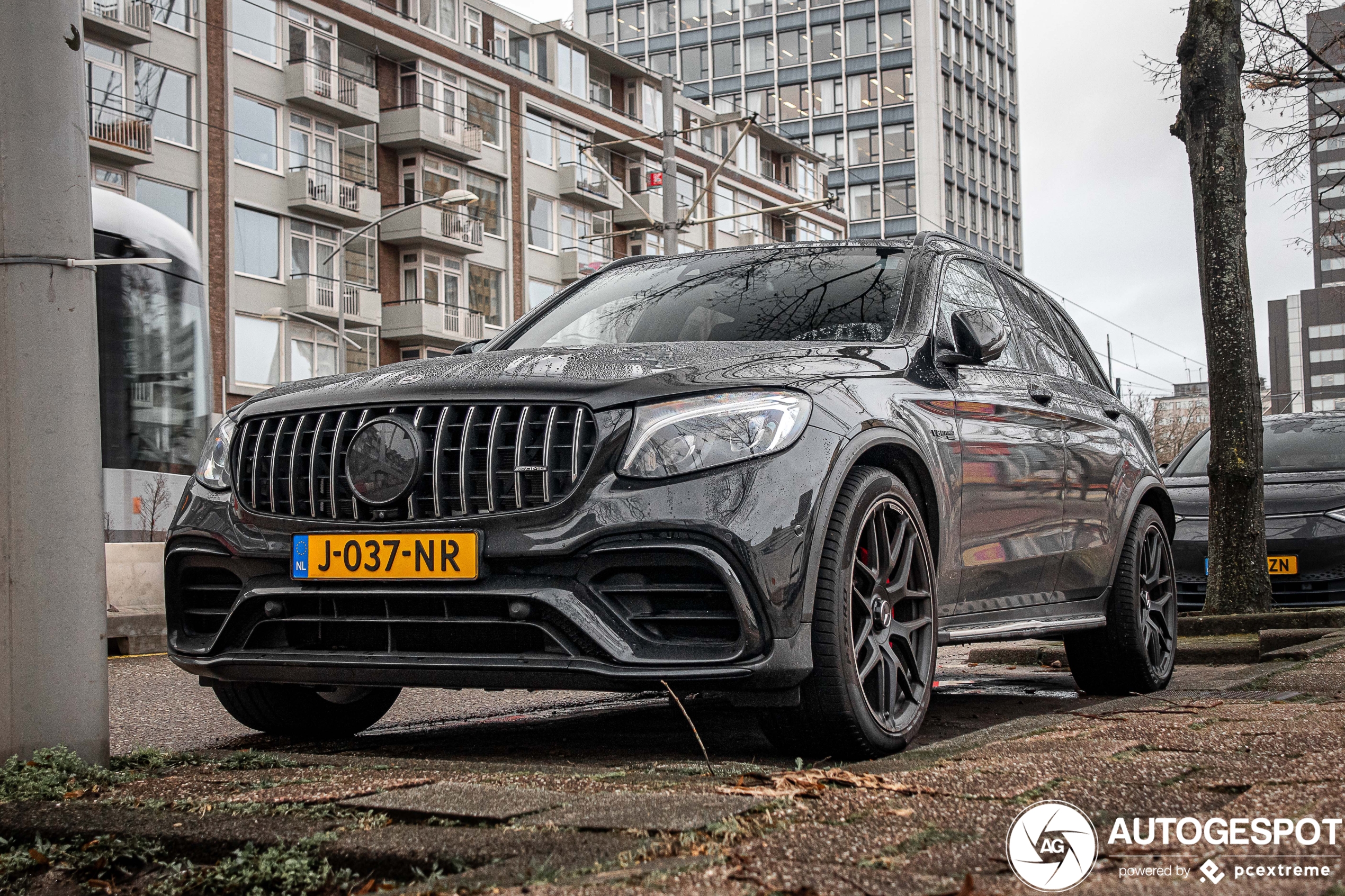 Mercedes-AMG GLC 63 S X253 2018