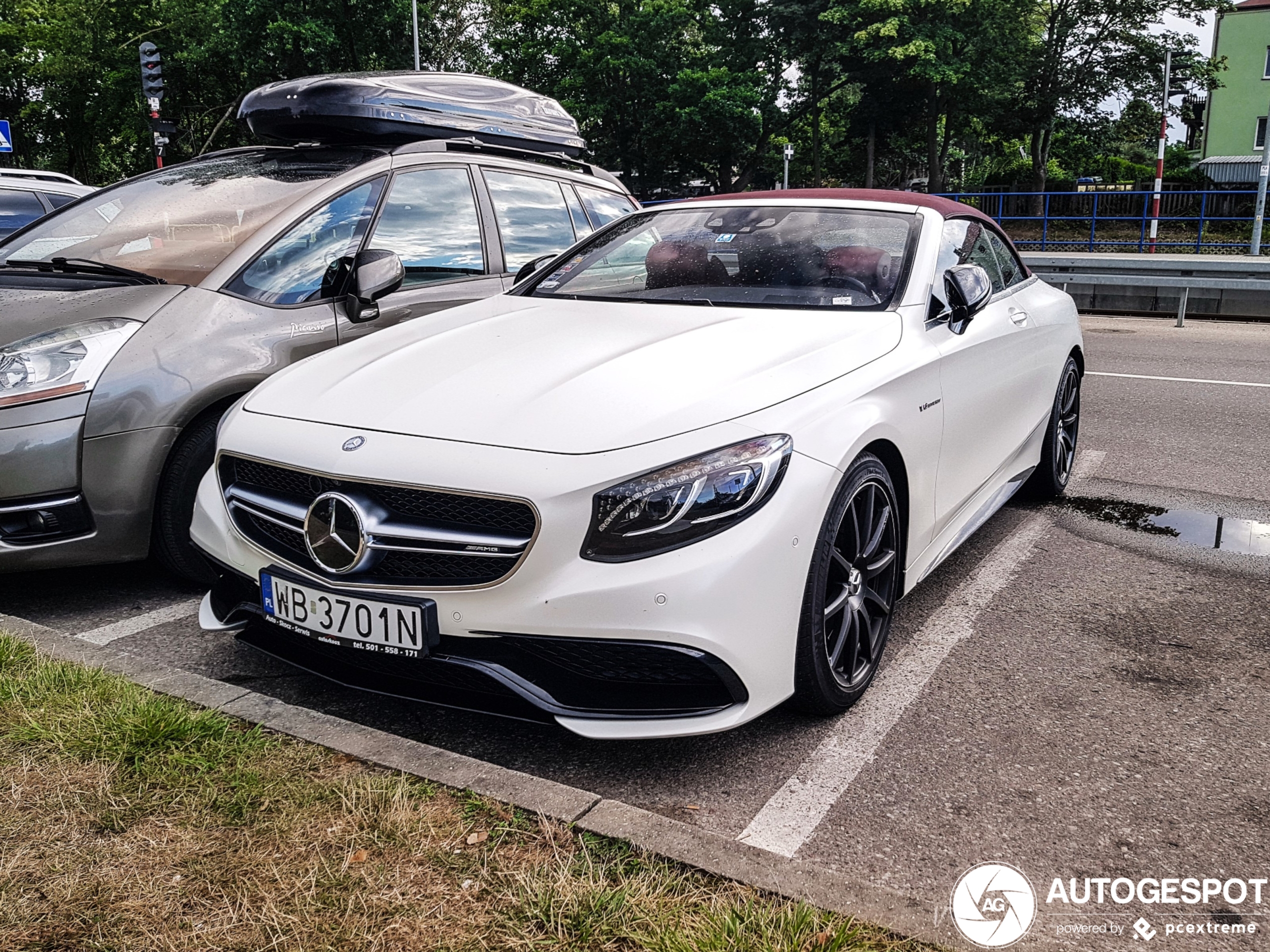 Mercedes-AMG S 63 Convertible A217