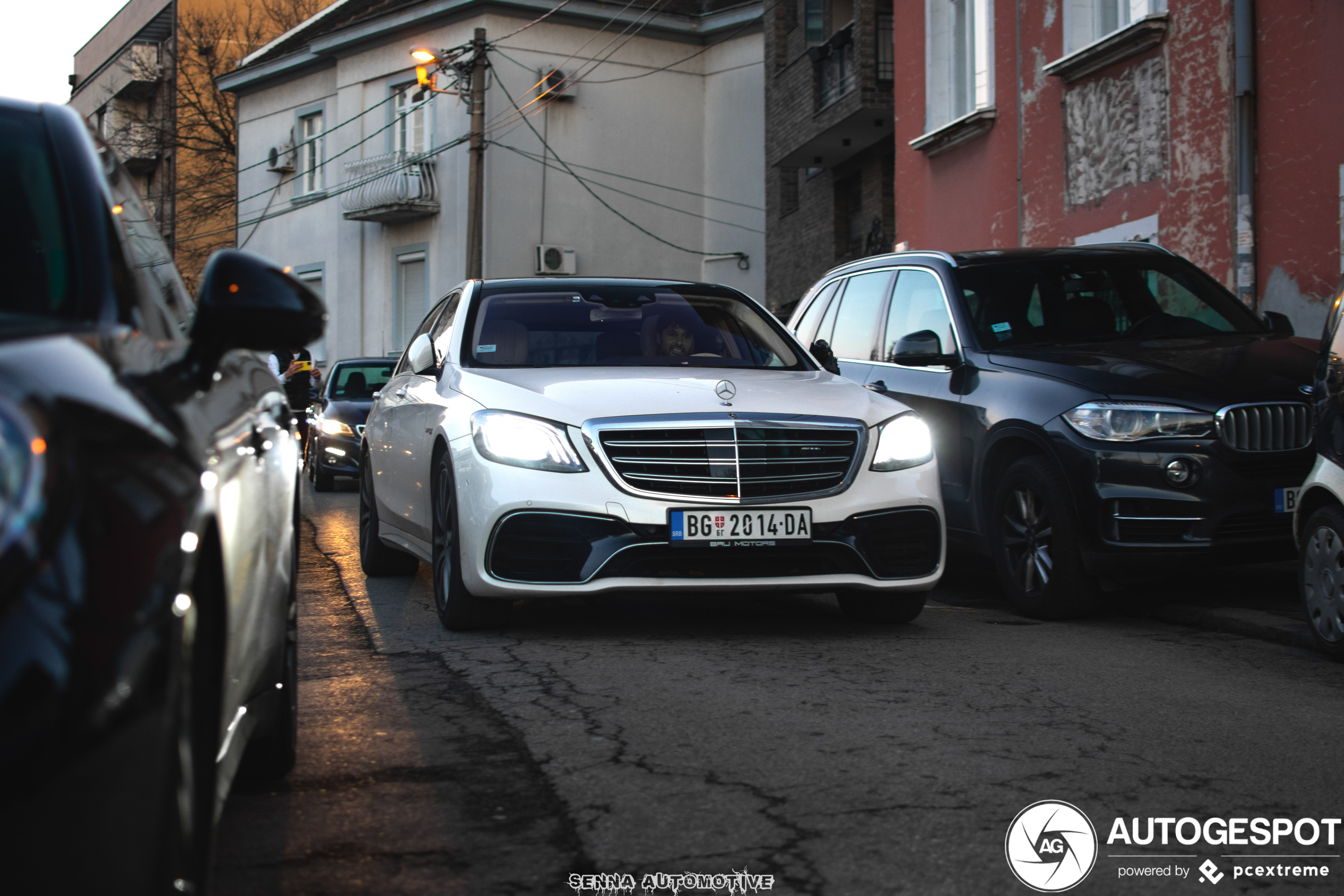 Mercedes-AMG S 63 V222 2017