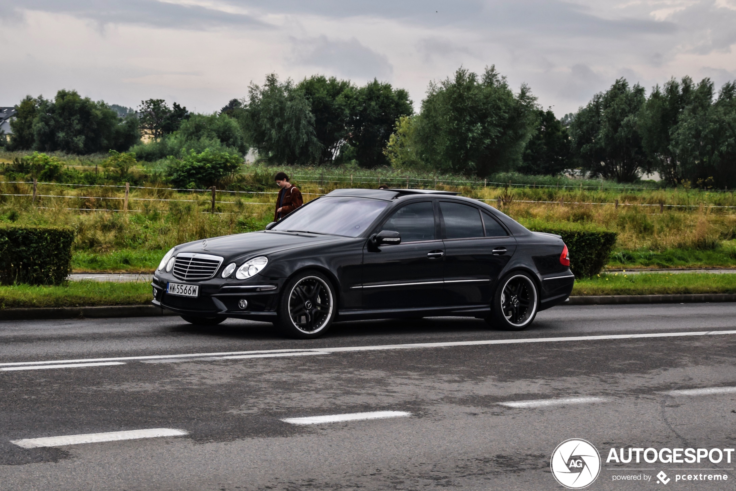 Mercedes-Benz E 63 AMG