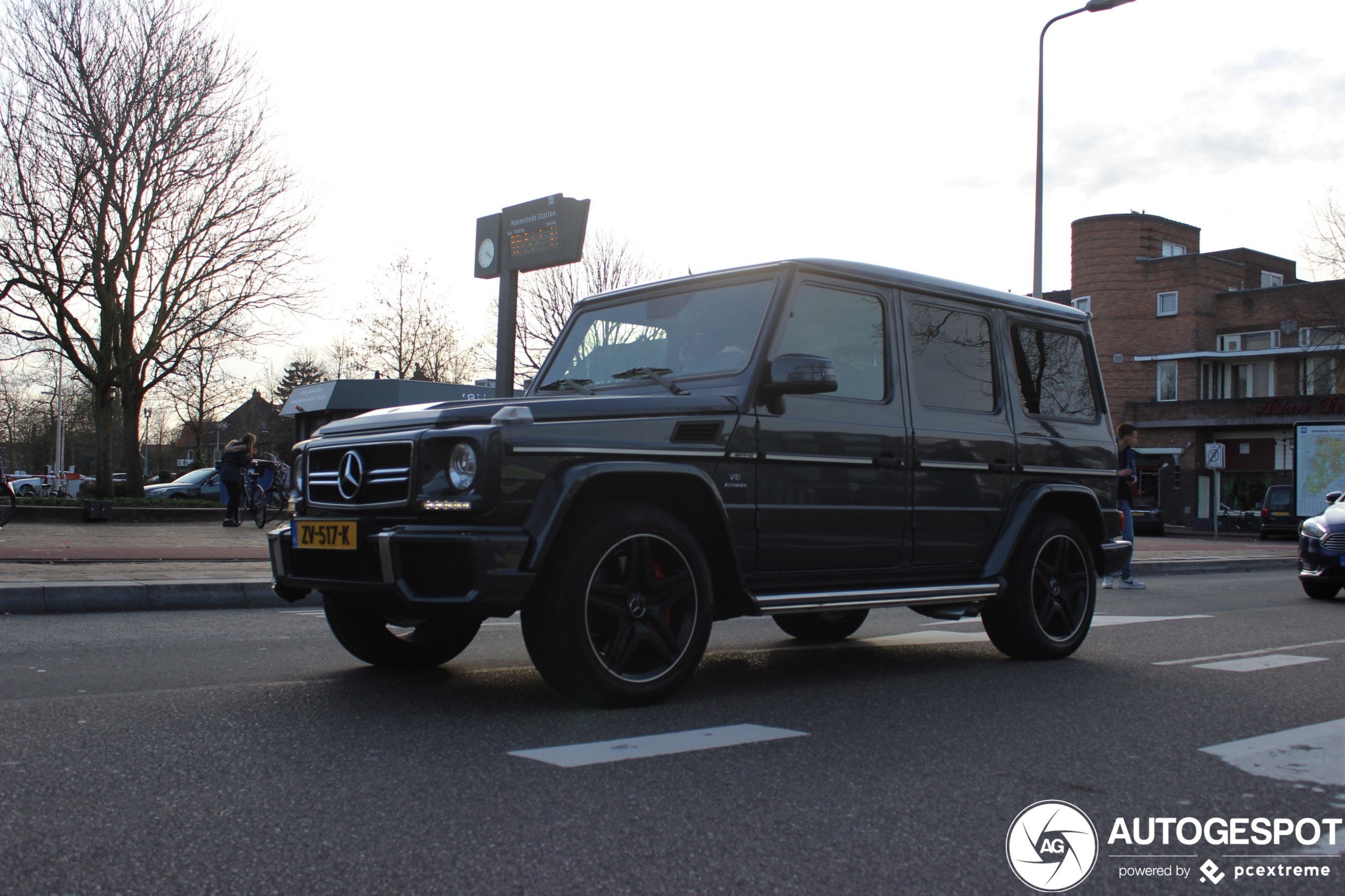 Mercedes-Benz G 63 AMG 2012