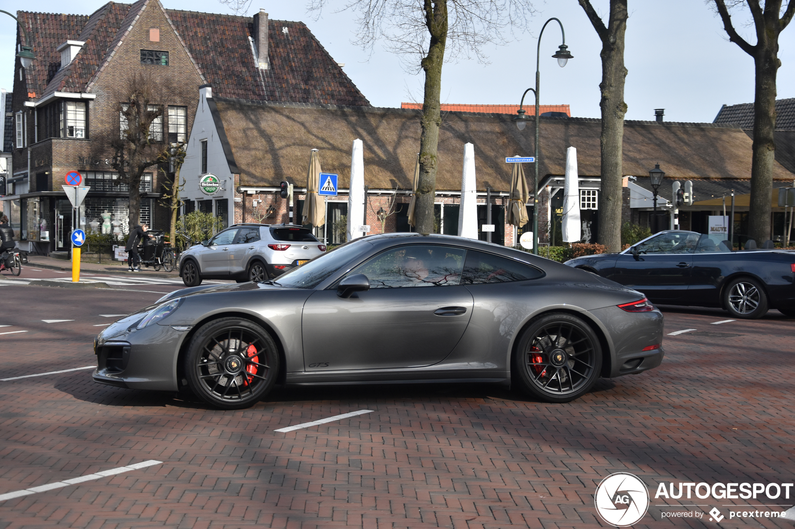 Porsche 991 Carrera 4 GTS MkII