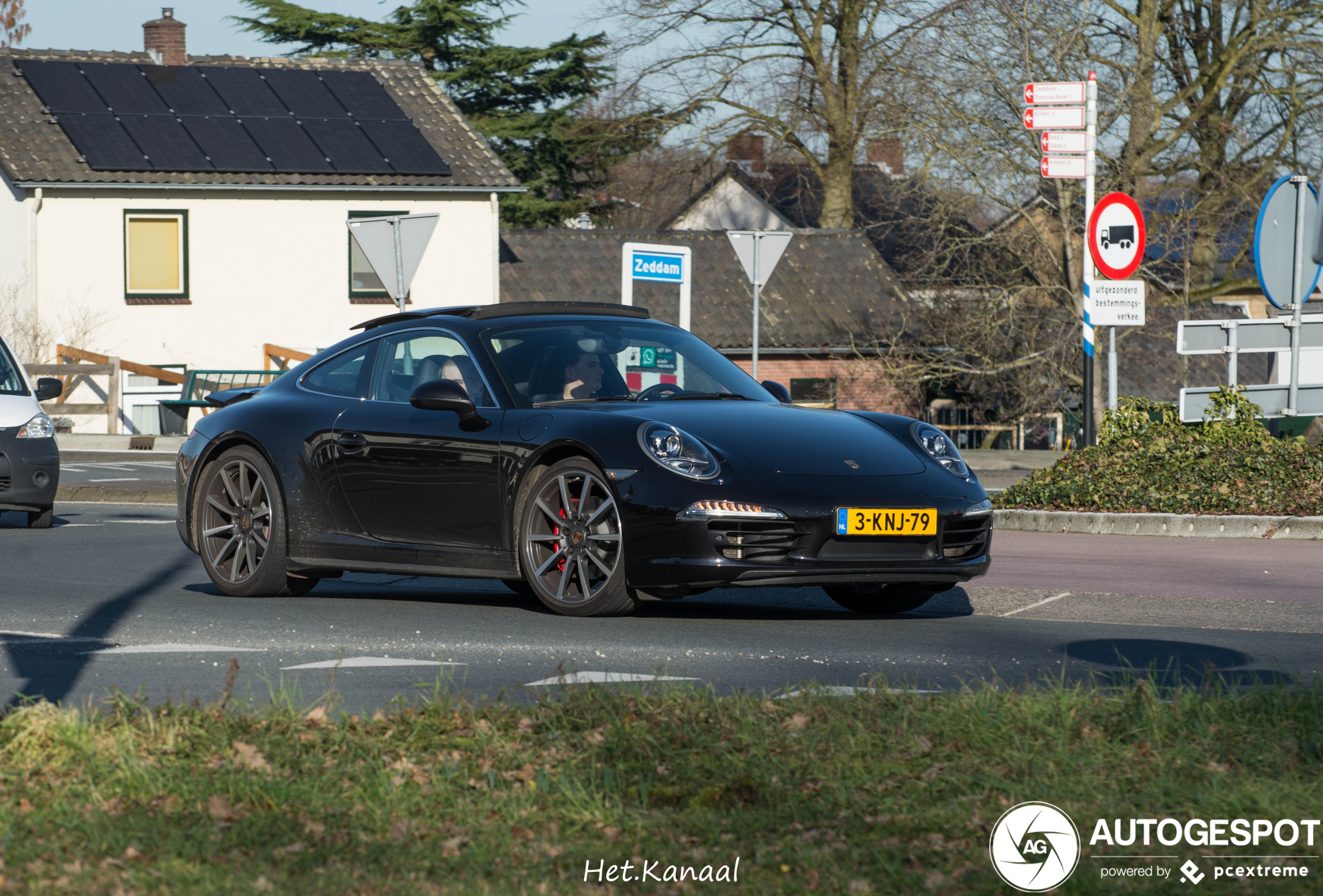 Porsche 991 Carrera 4S MkI