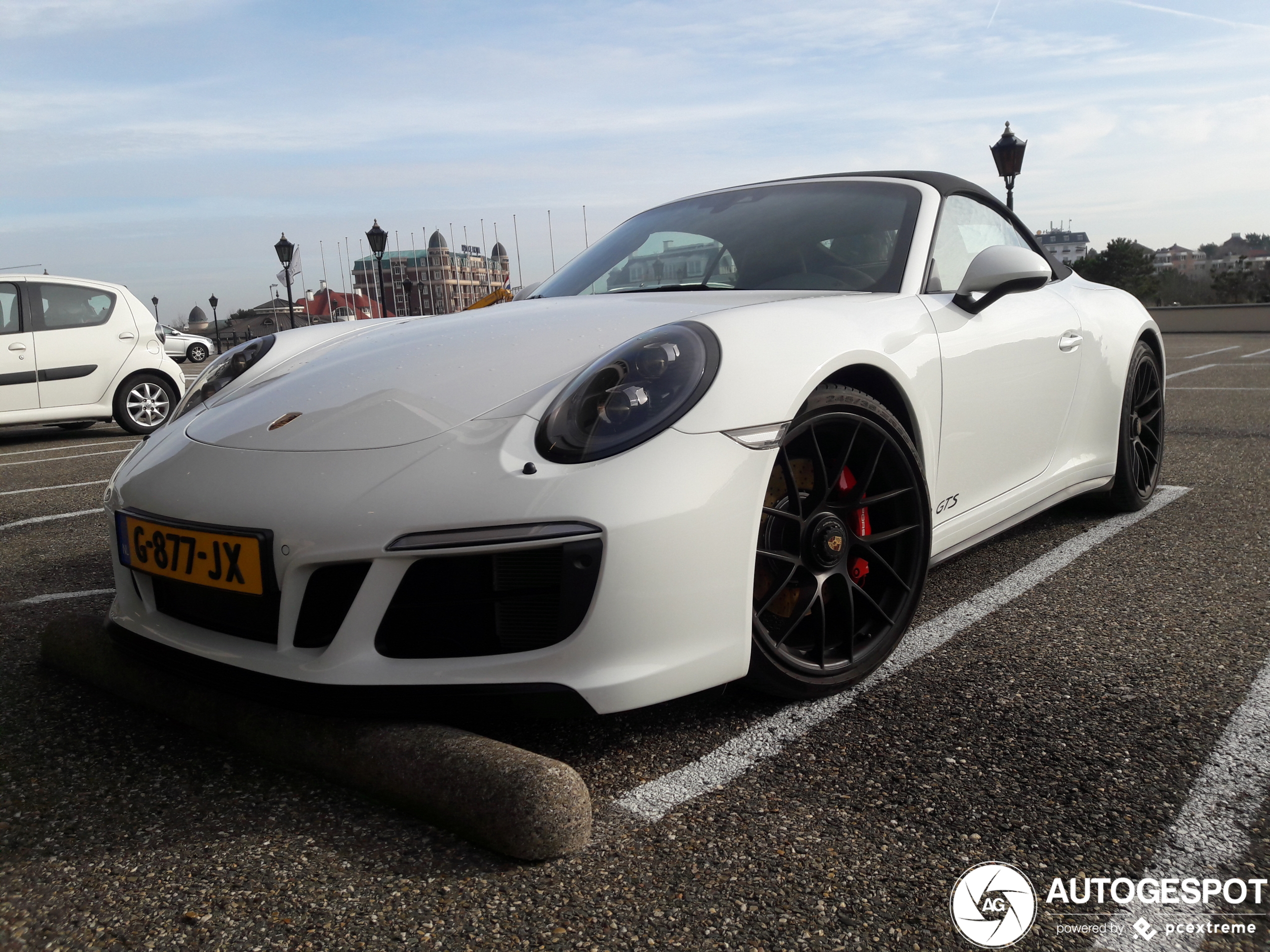 Porsche 991 Carrera GTS Cabriolet MkII