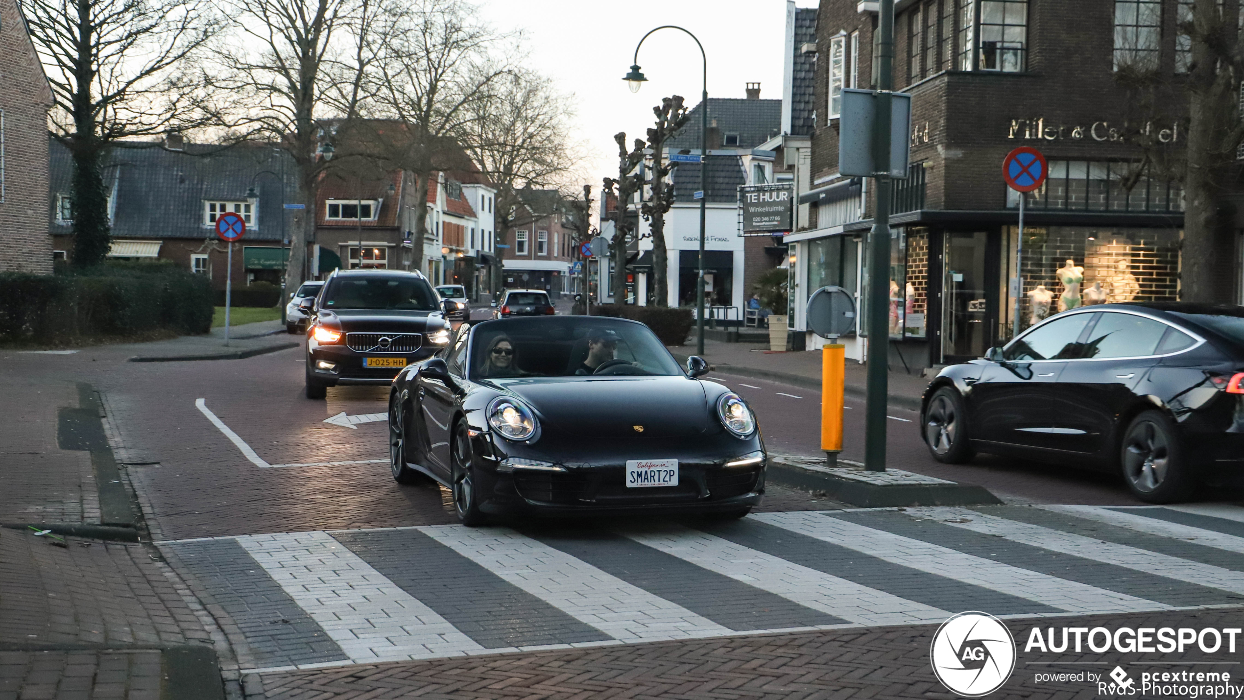 Porsche 991 Carrera 4S Cabriolet MkI