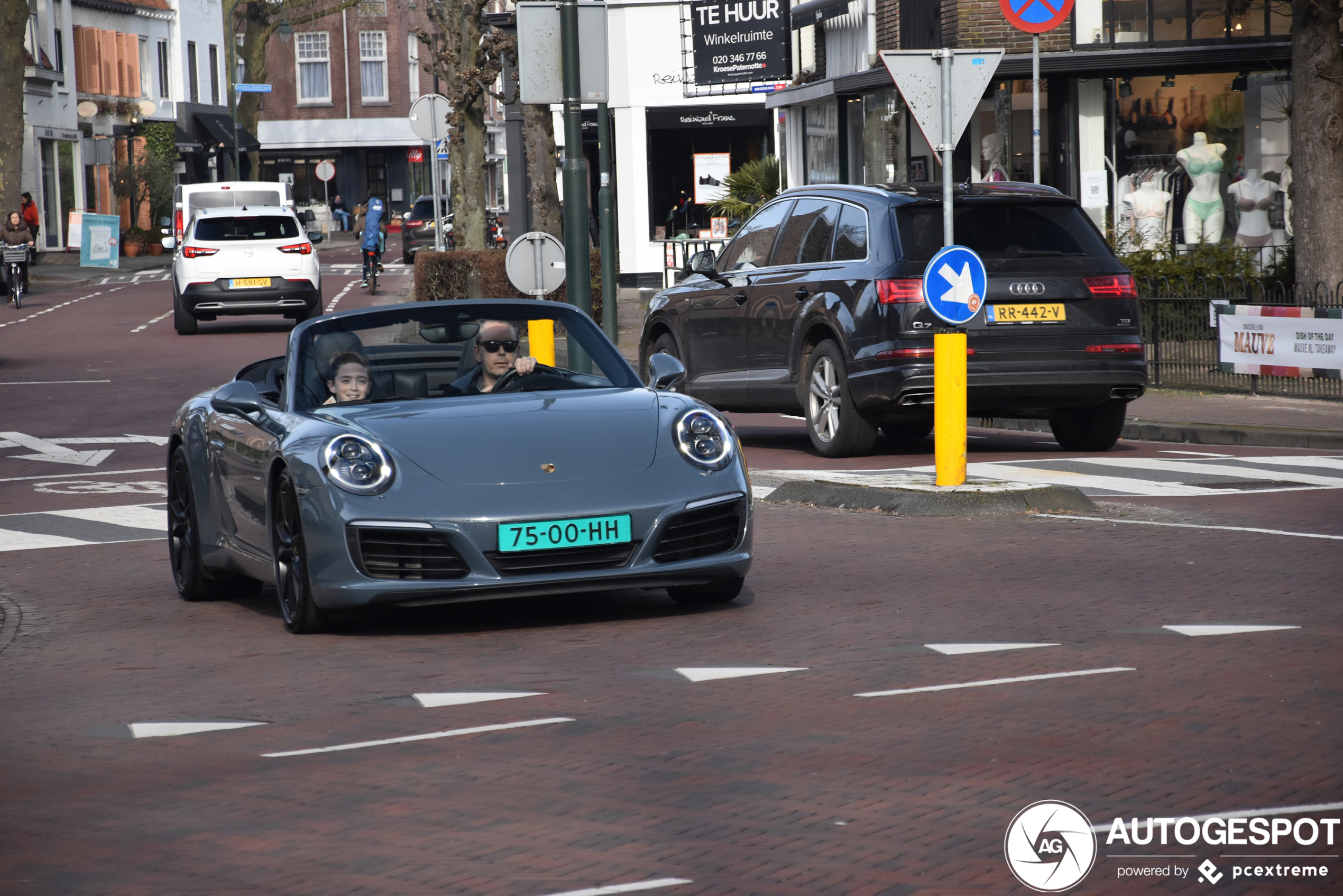 Porsche 991 Carrera S Cabriolet MkII