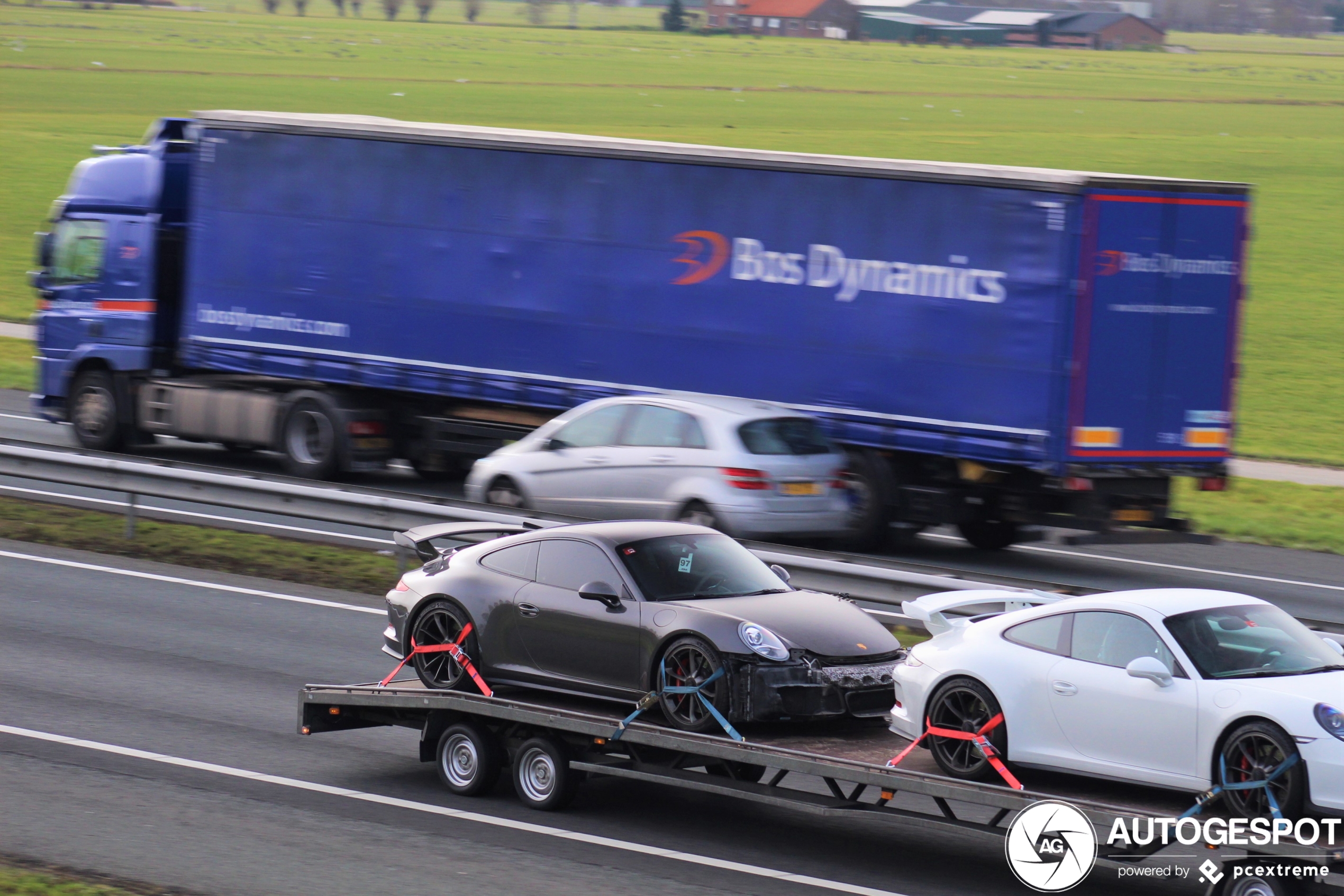 Porsche 991 GT3 MkI