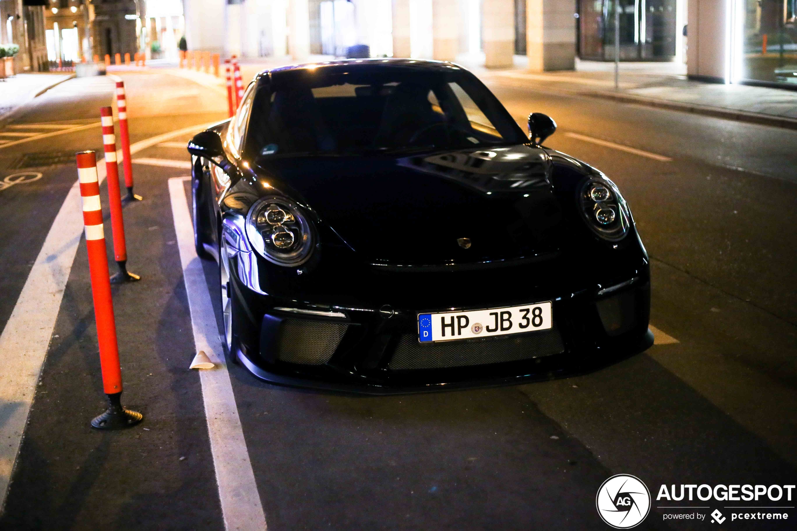 Porsche 991 GT3 Touring