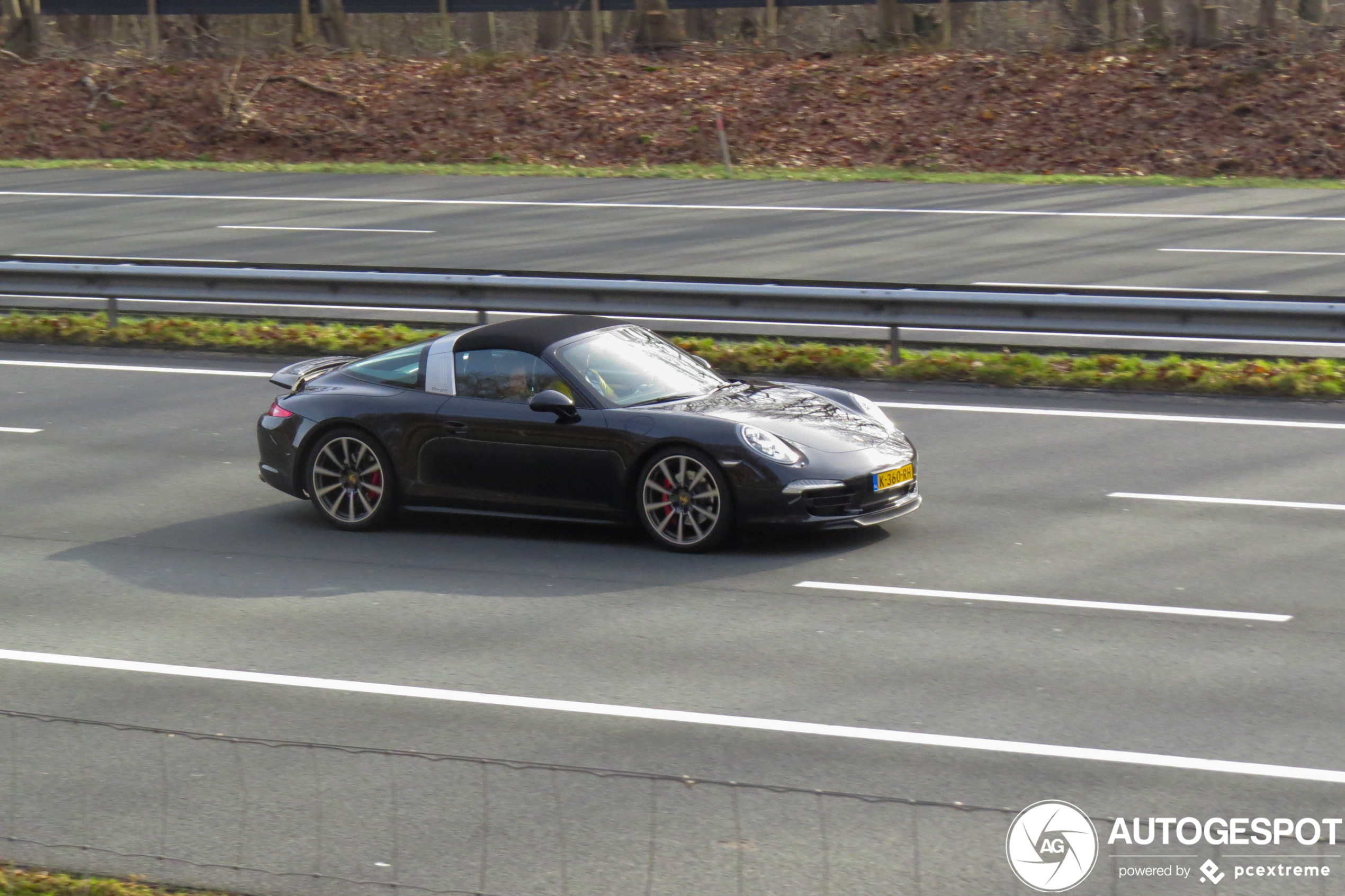 Porsche 991 Targa 4S MkI