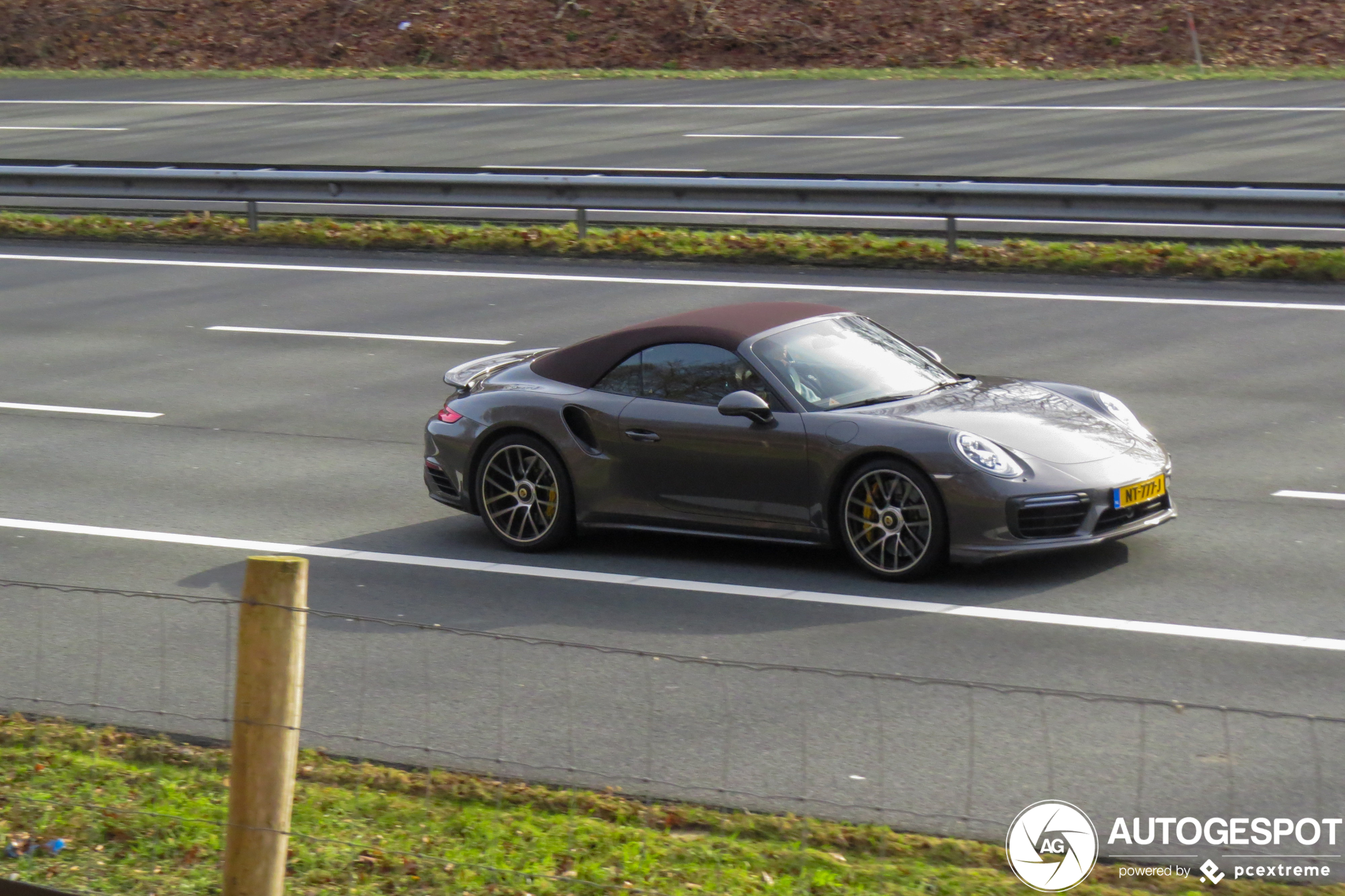 Porsche 991 Turbo S Cabriolet MkII