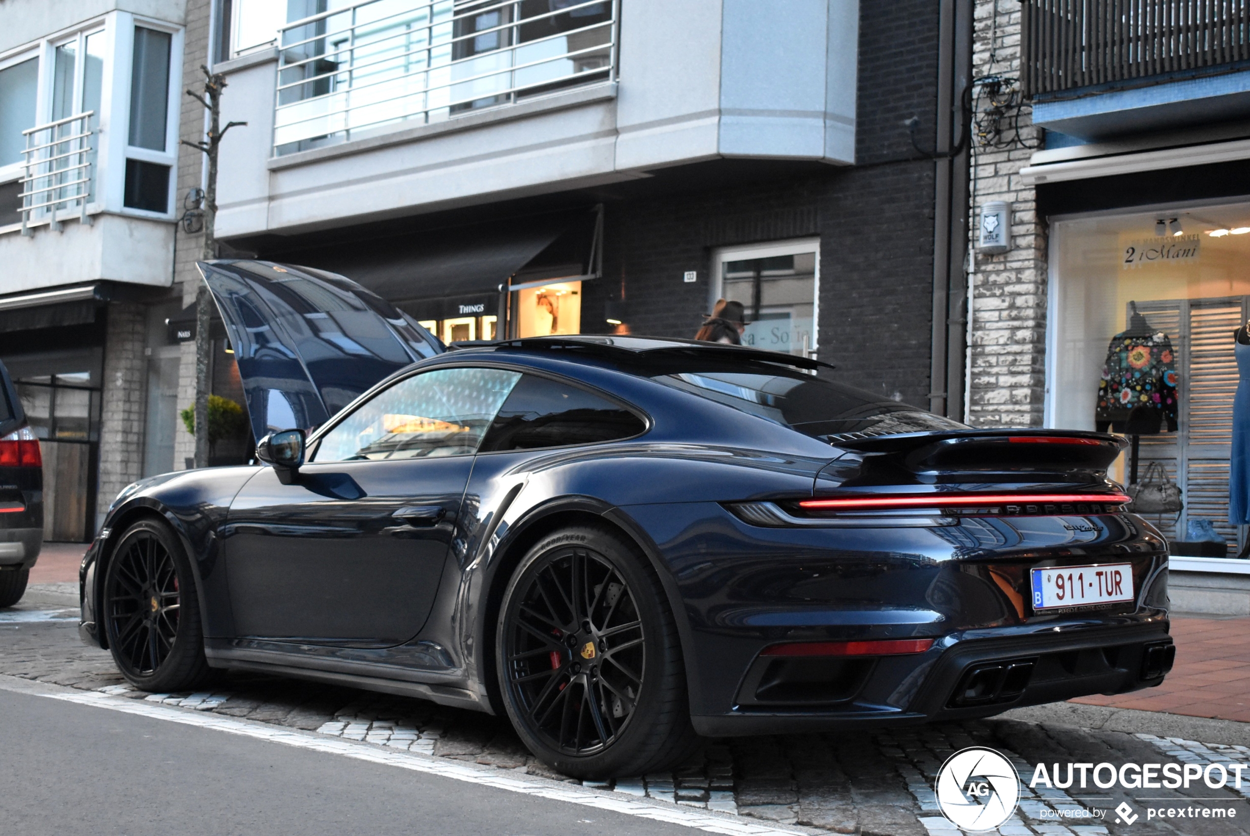 Porsche 992 Turbo