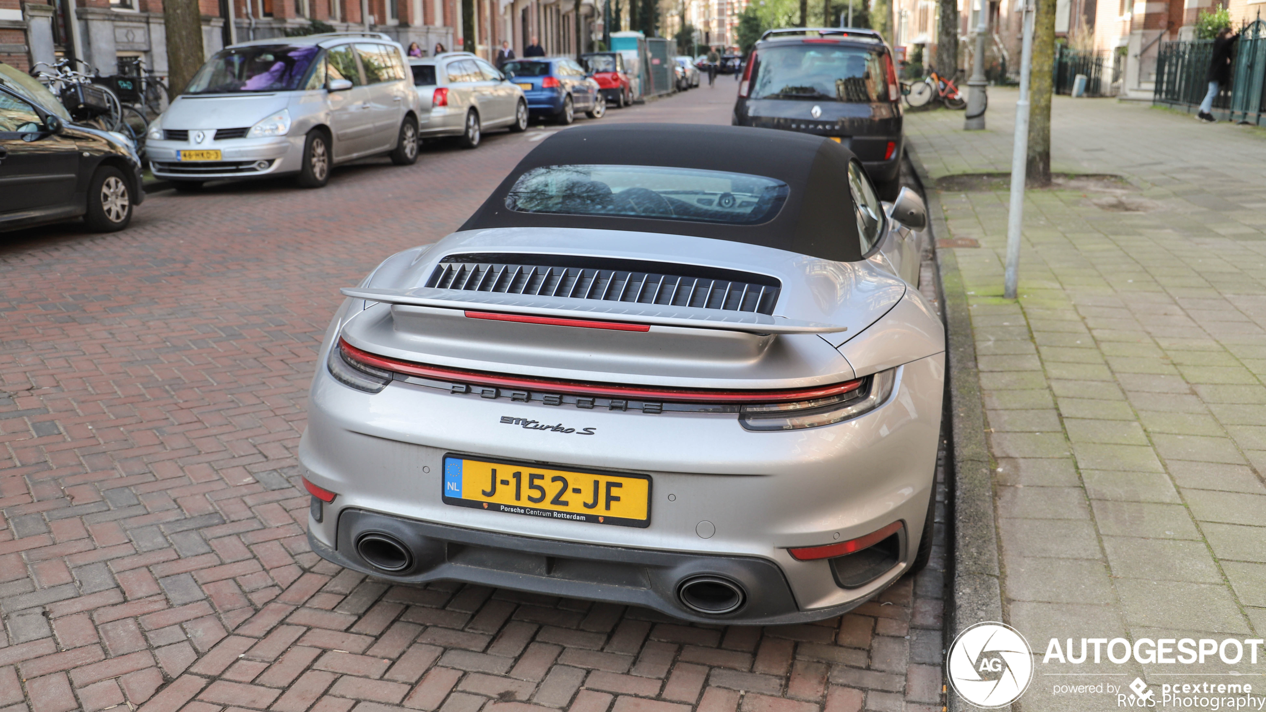 Porsche 992 Turbo S Cabriolet